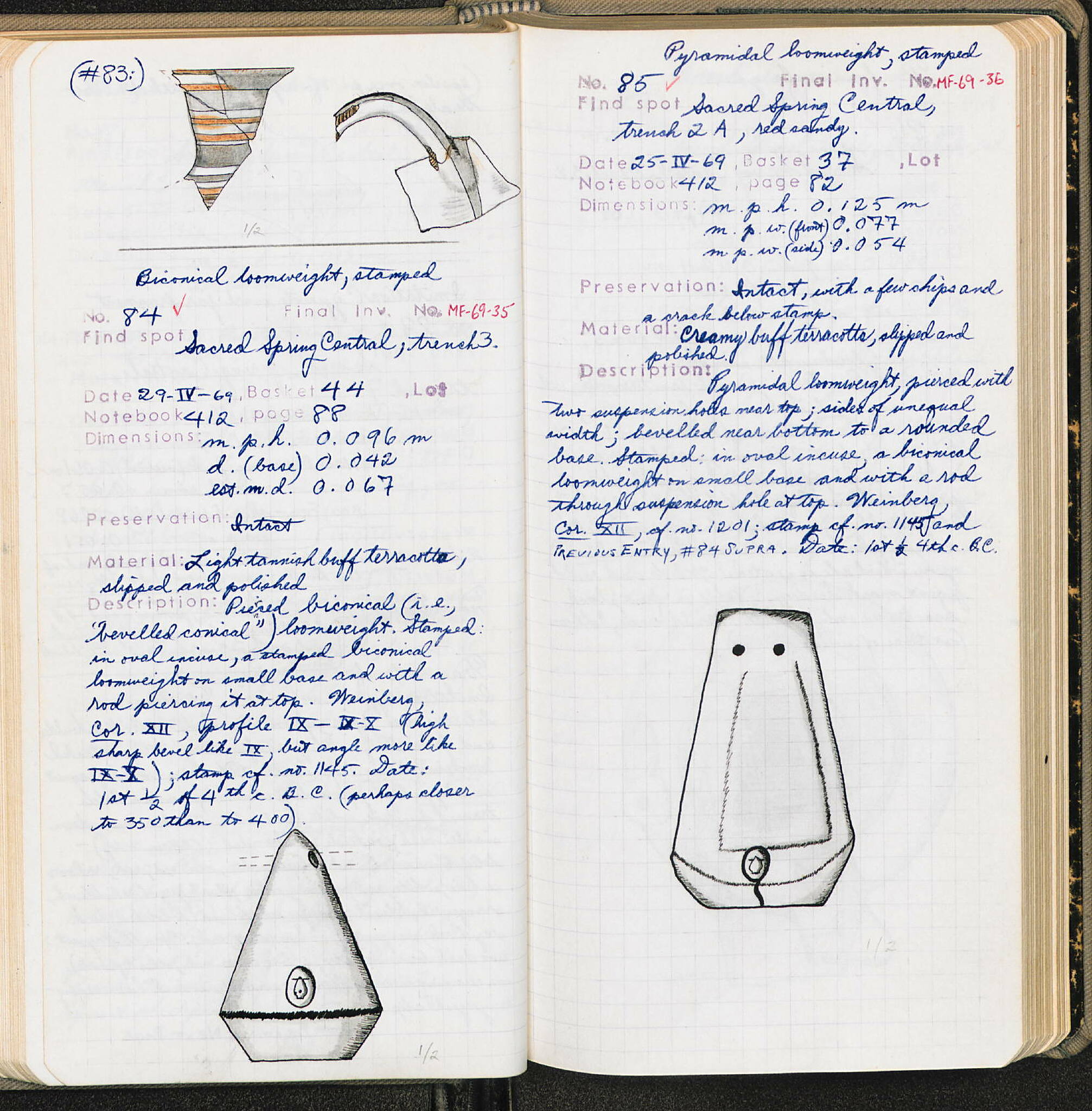 Notebook Spread