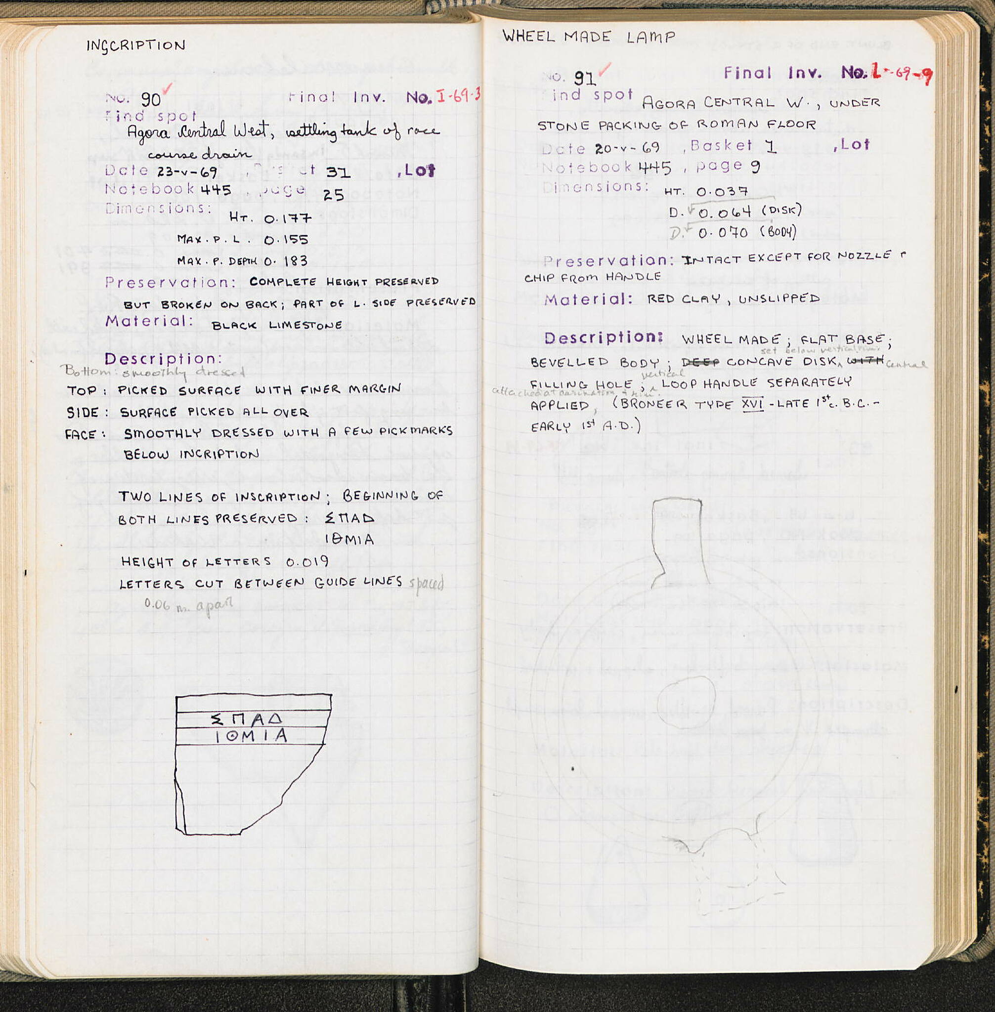 Notebook Spread