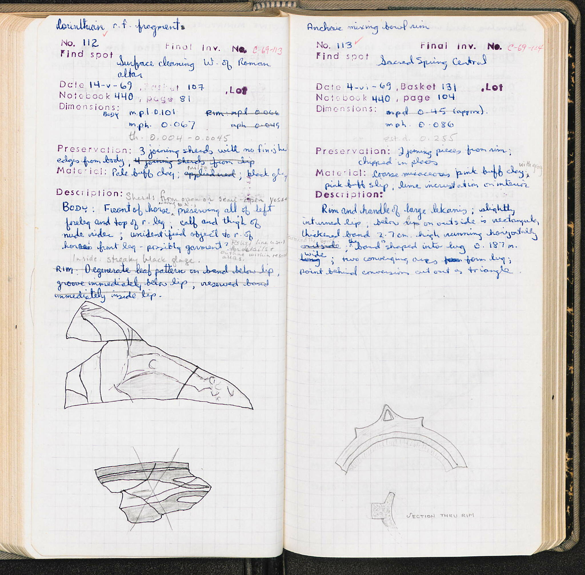Notebook Spread