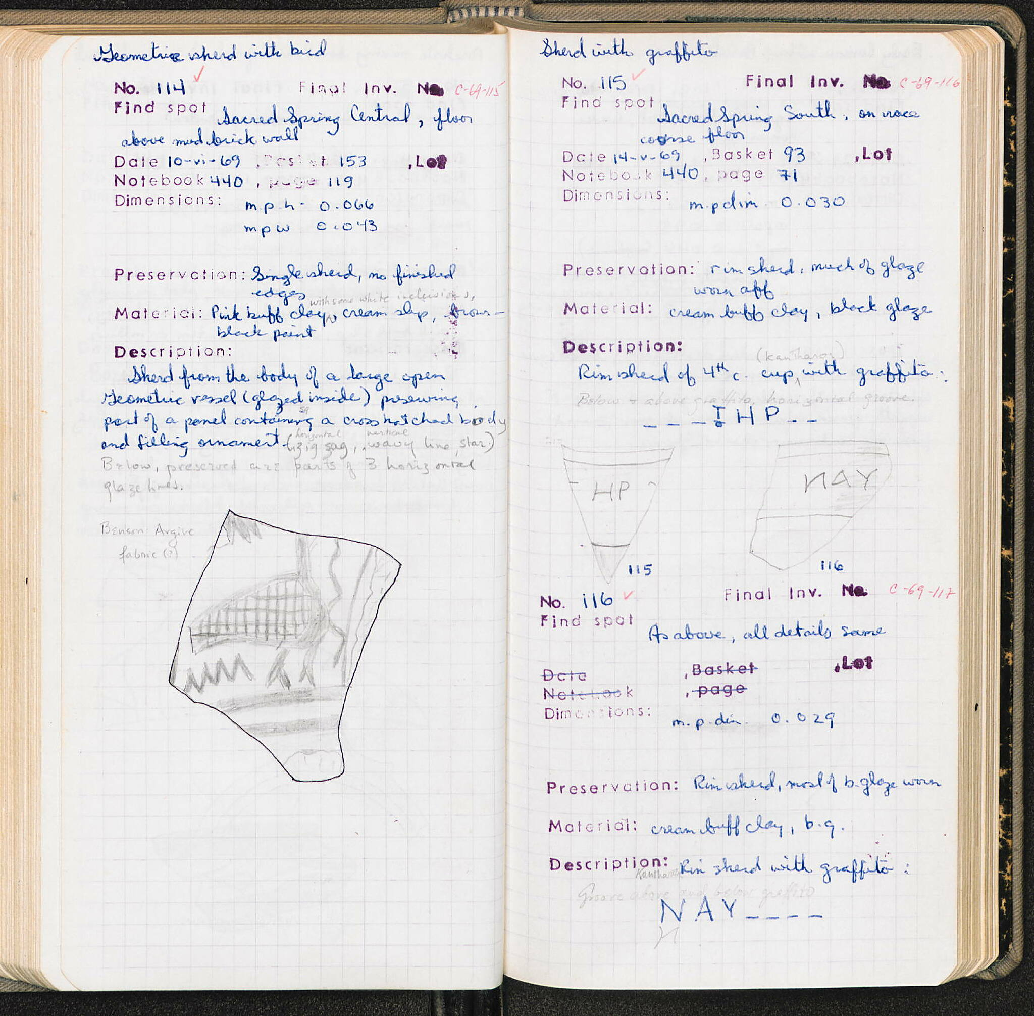 Notebook Spread