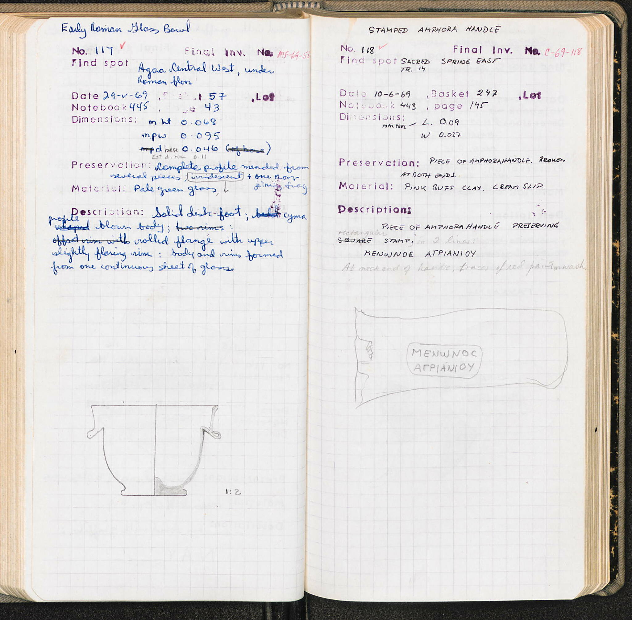 Notebook Spread