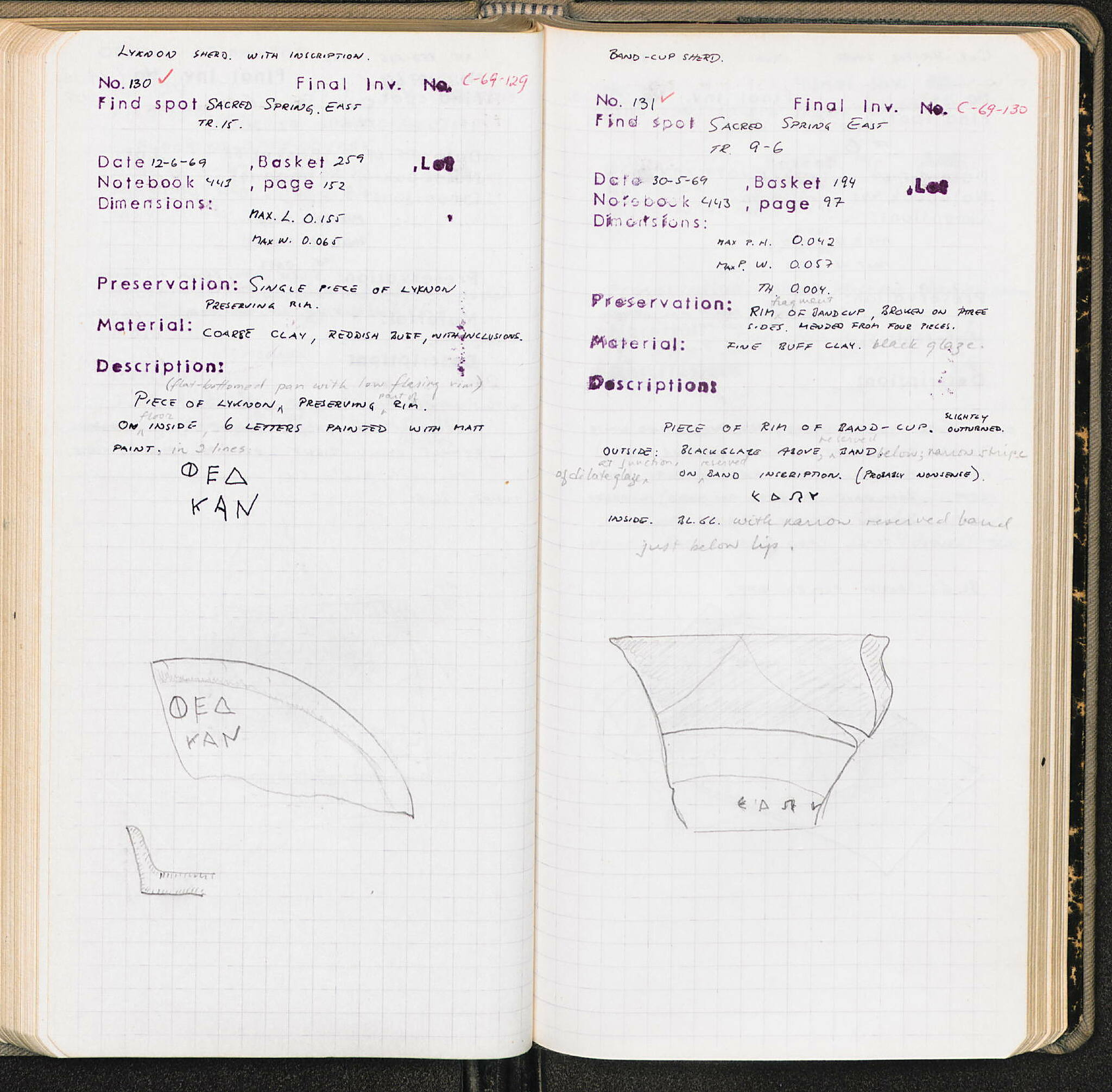 Notebook Spread