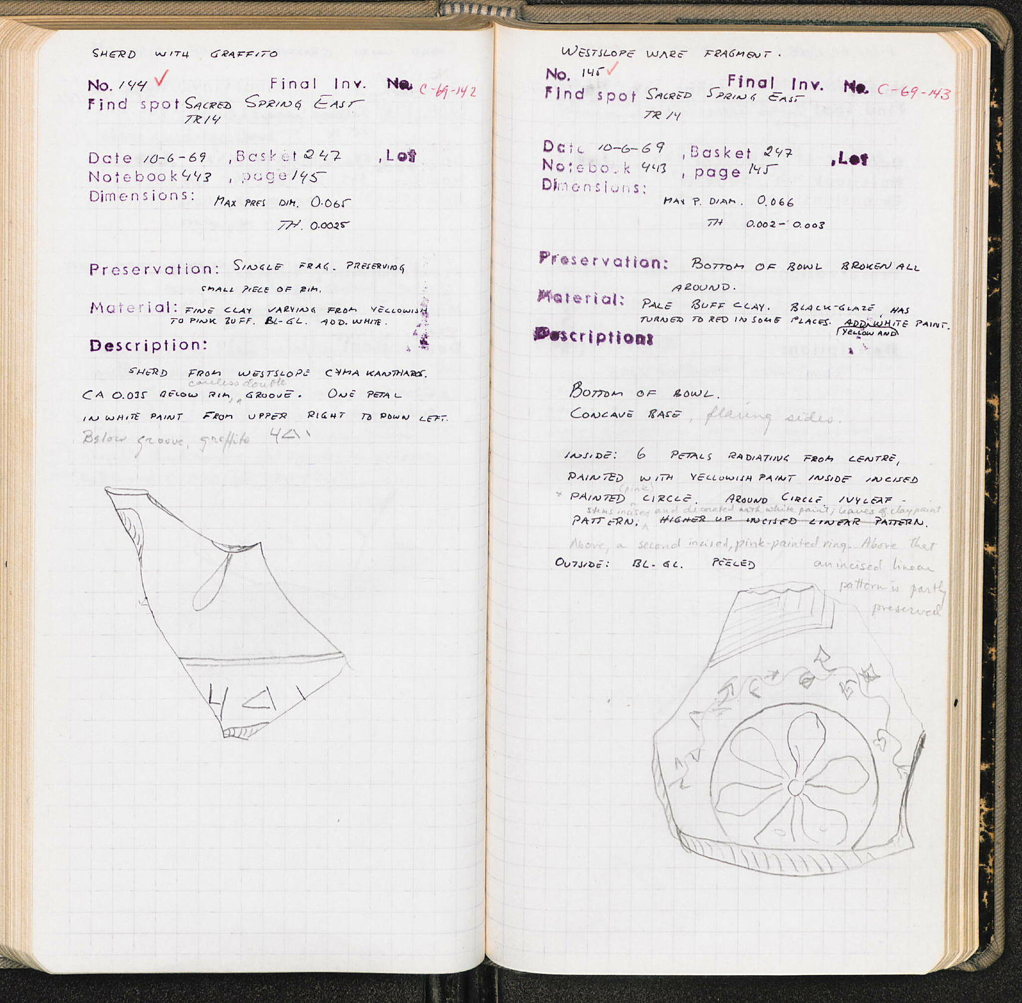Notebook Spread