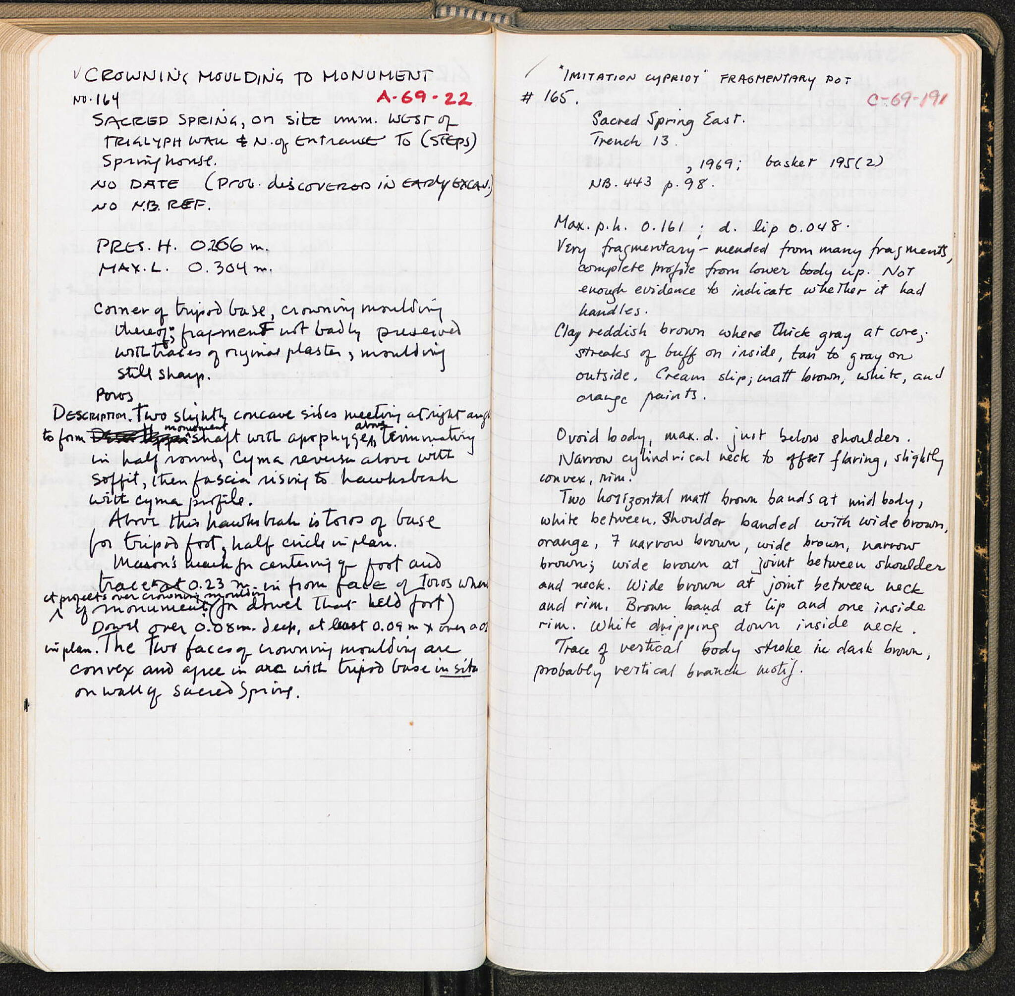 Notebook Spread