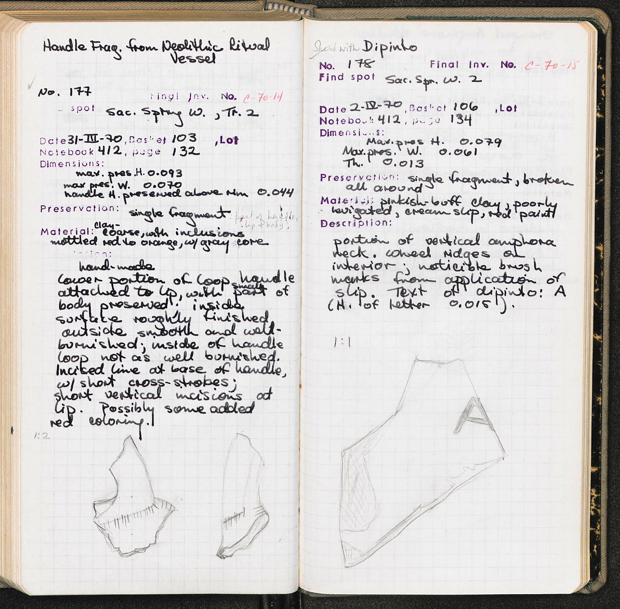Notebook Spread