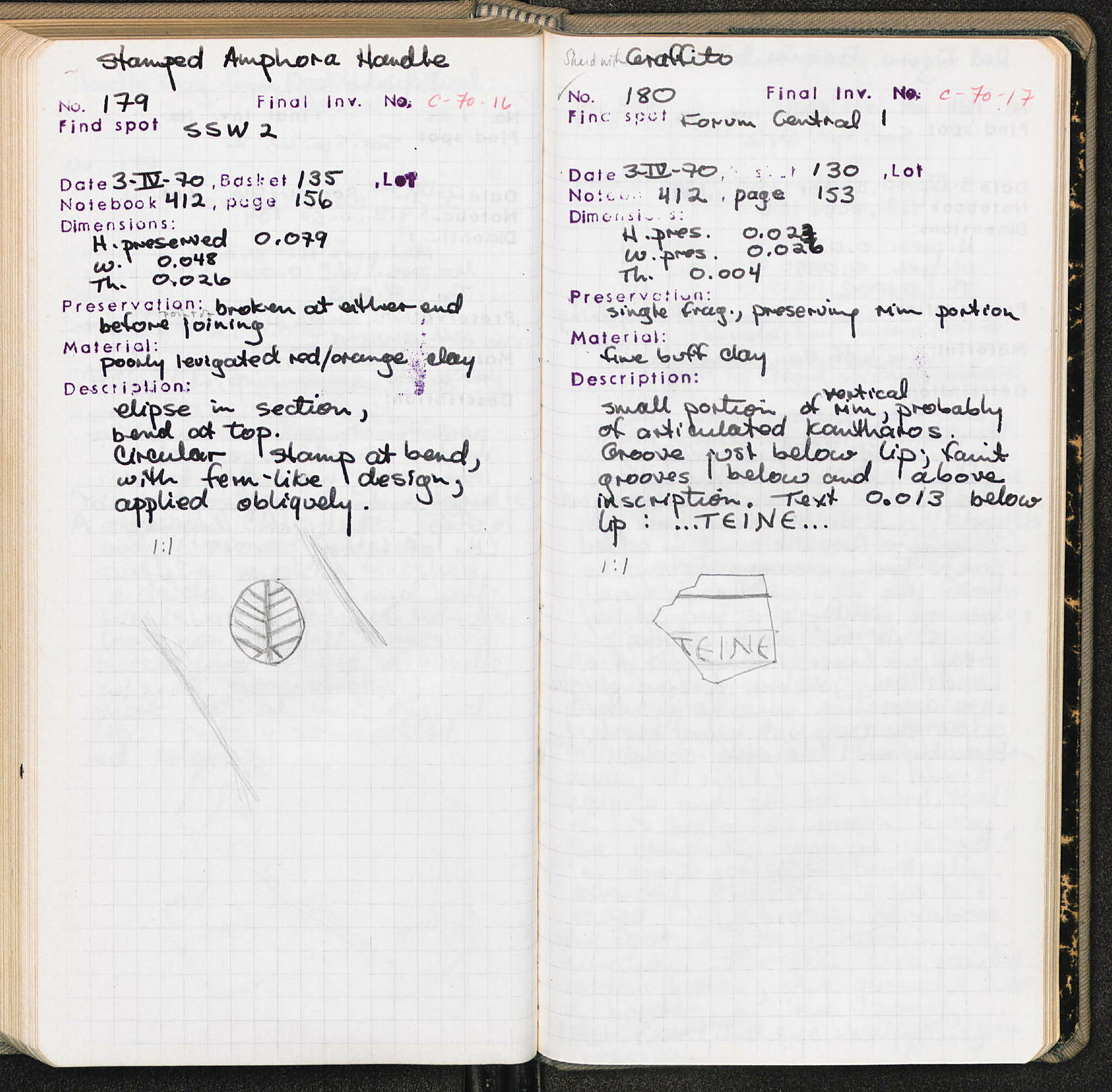 Notebook Spread