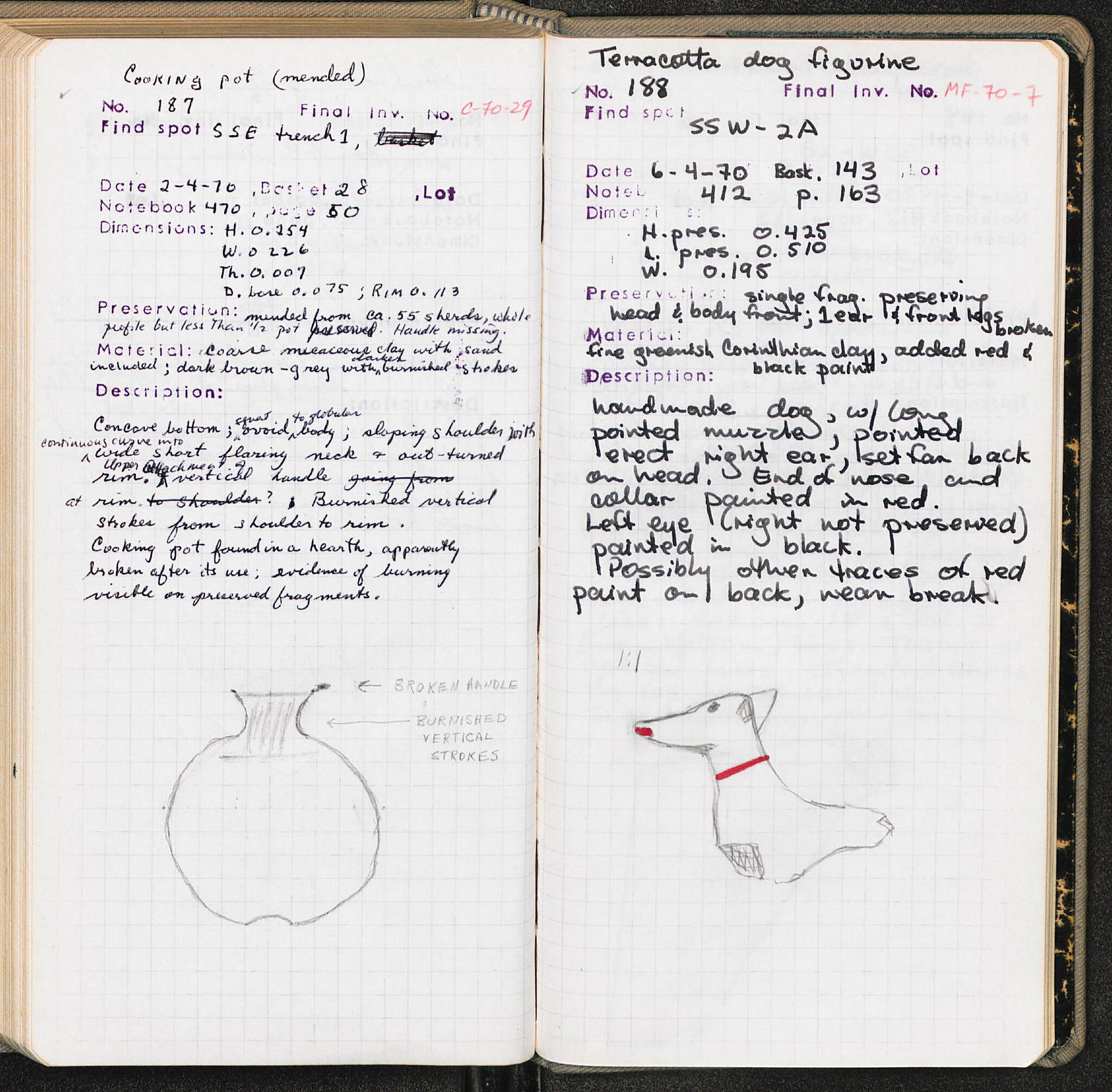 Notebook Spread
