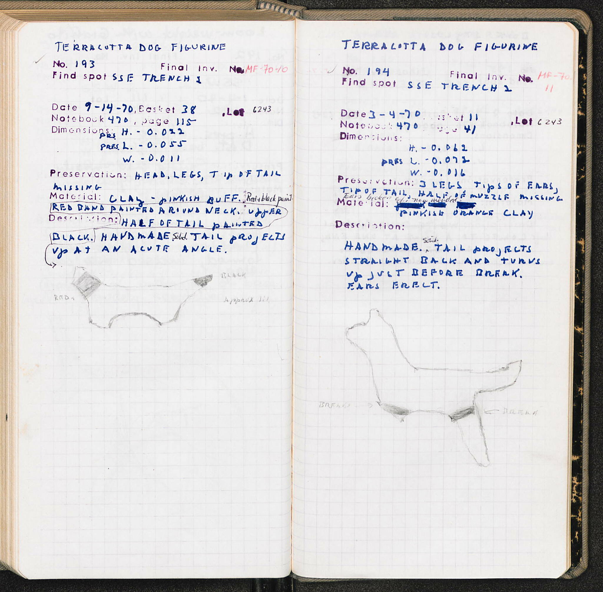Notebook Spread
