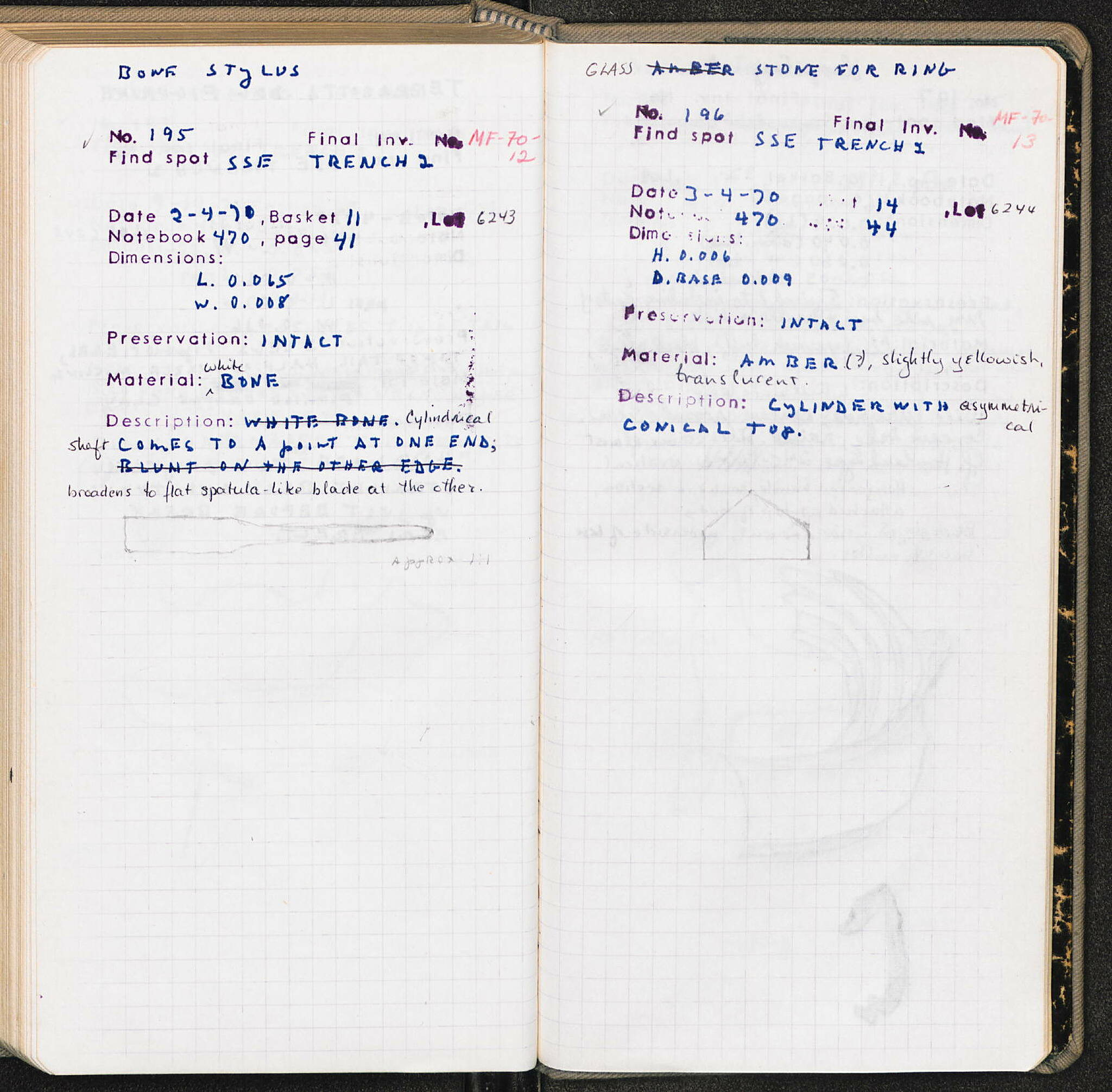 Notebook Spread