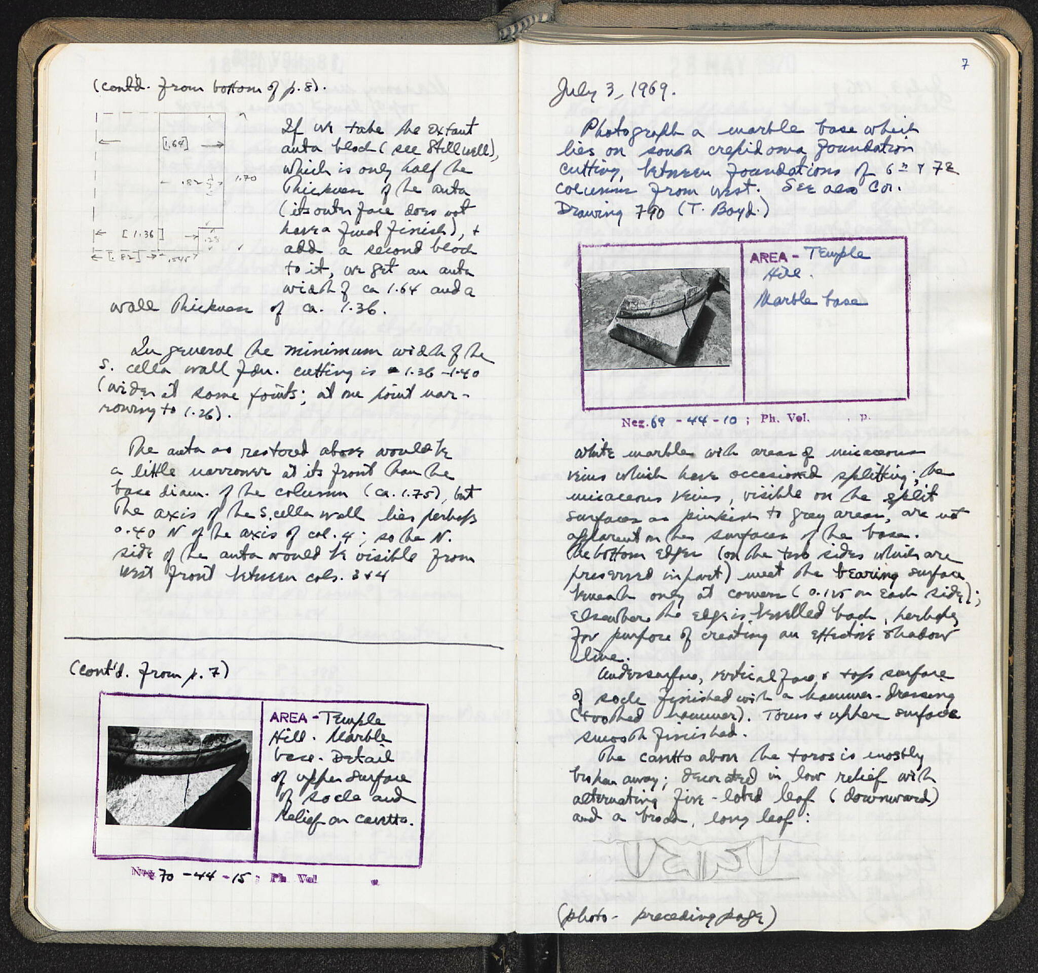 Notebook Spread