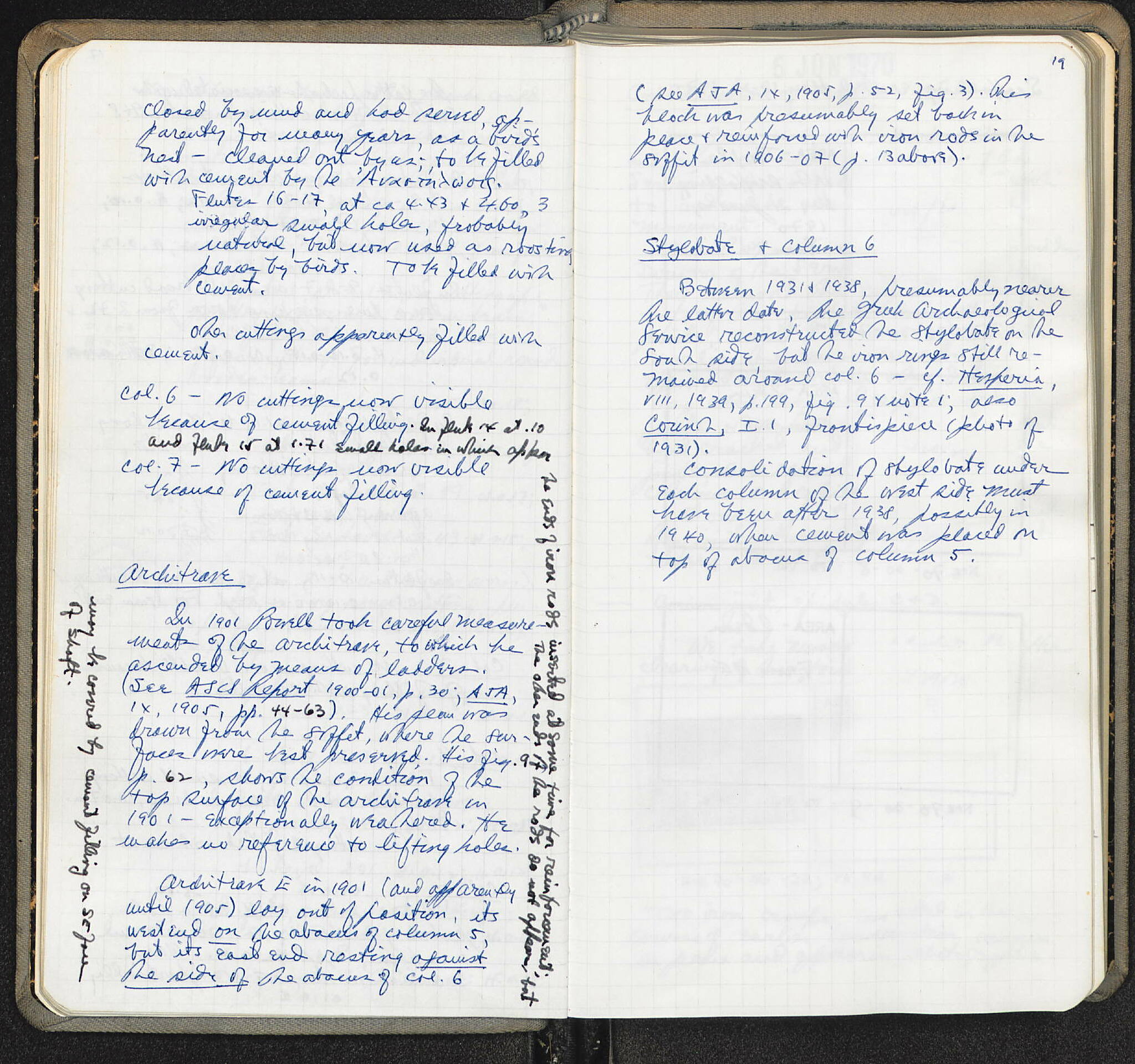 Notebook Spread