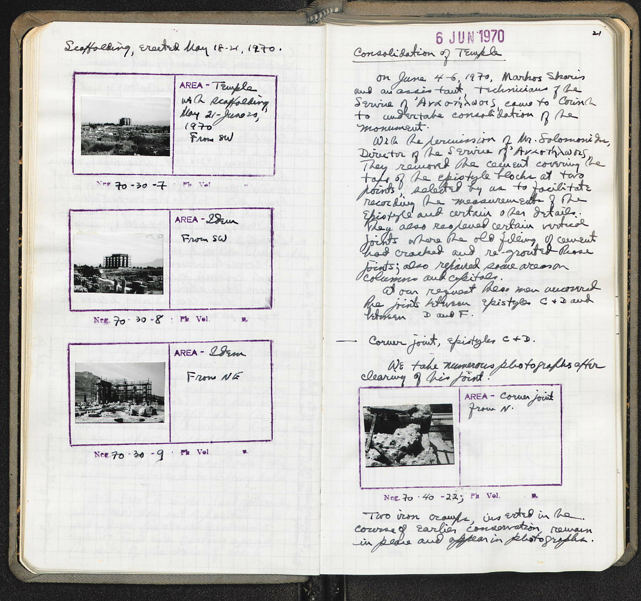 Notebook Spread
