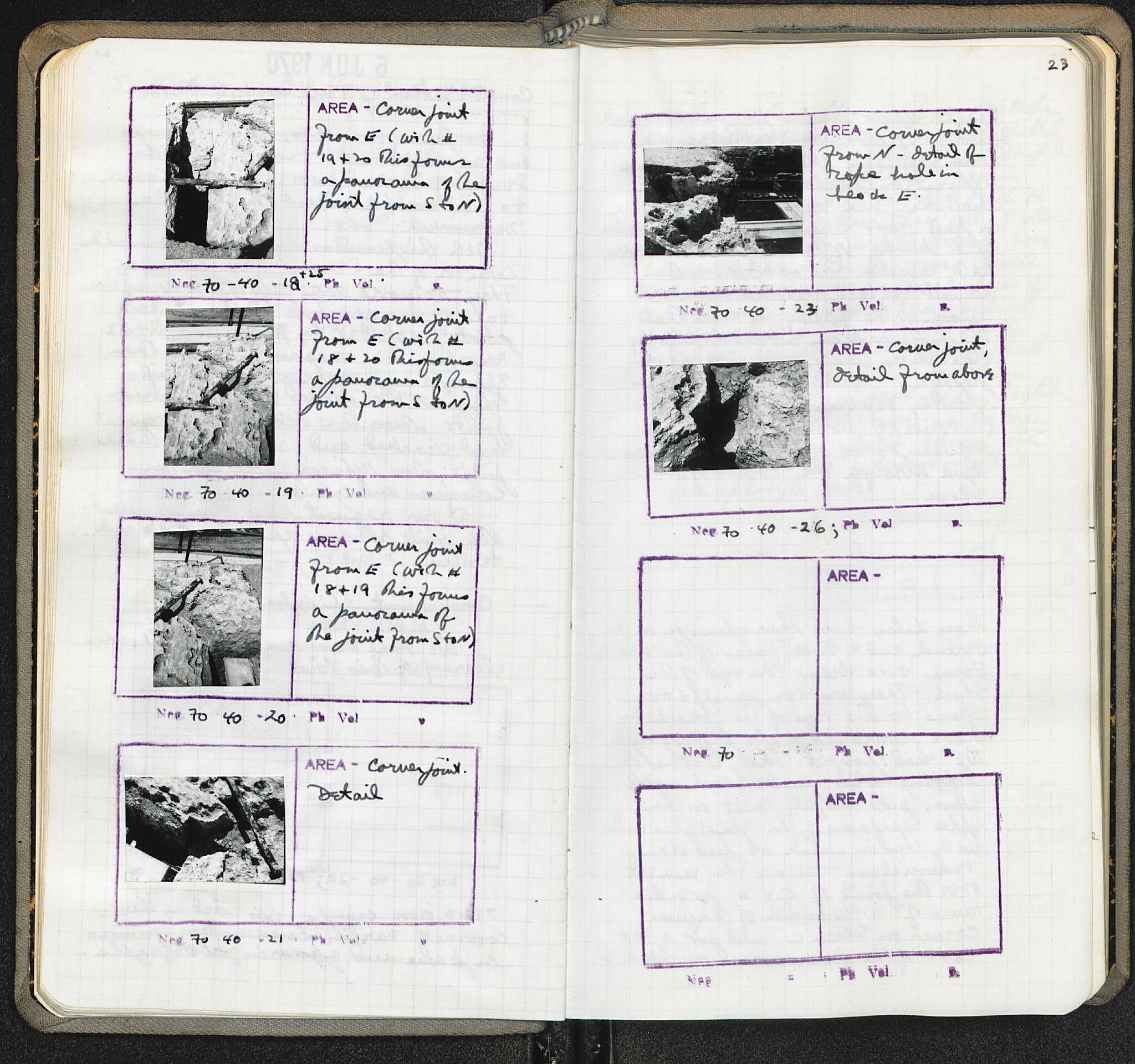 Notebook Spread