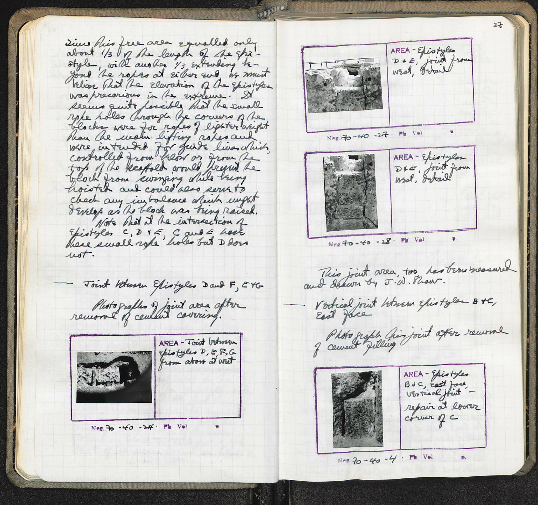 Notebook Spread