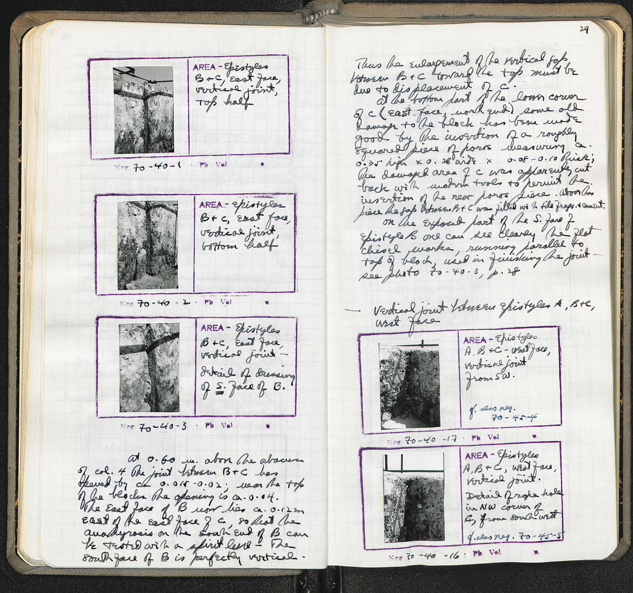 Notebook Spread