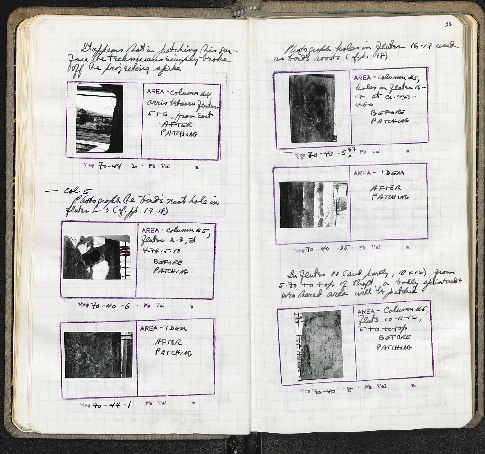 Notebook Spread