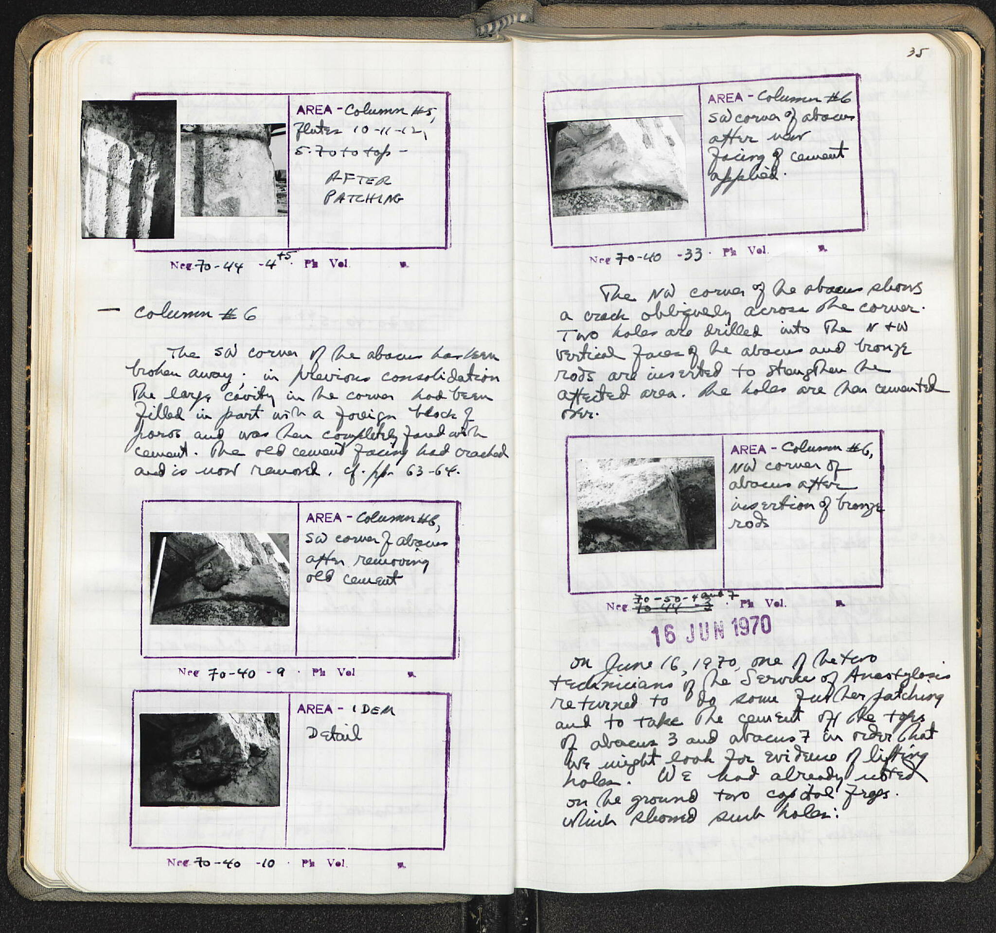 Notebook Spread