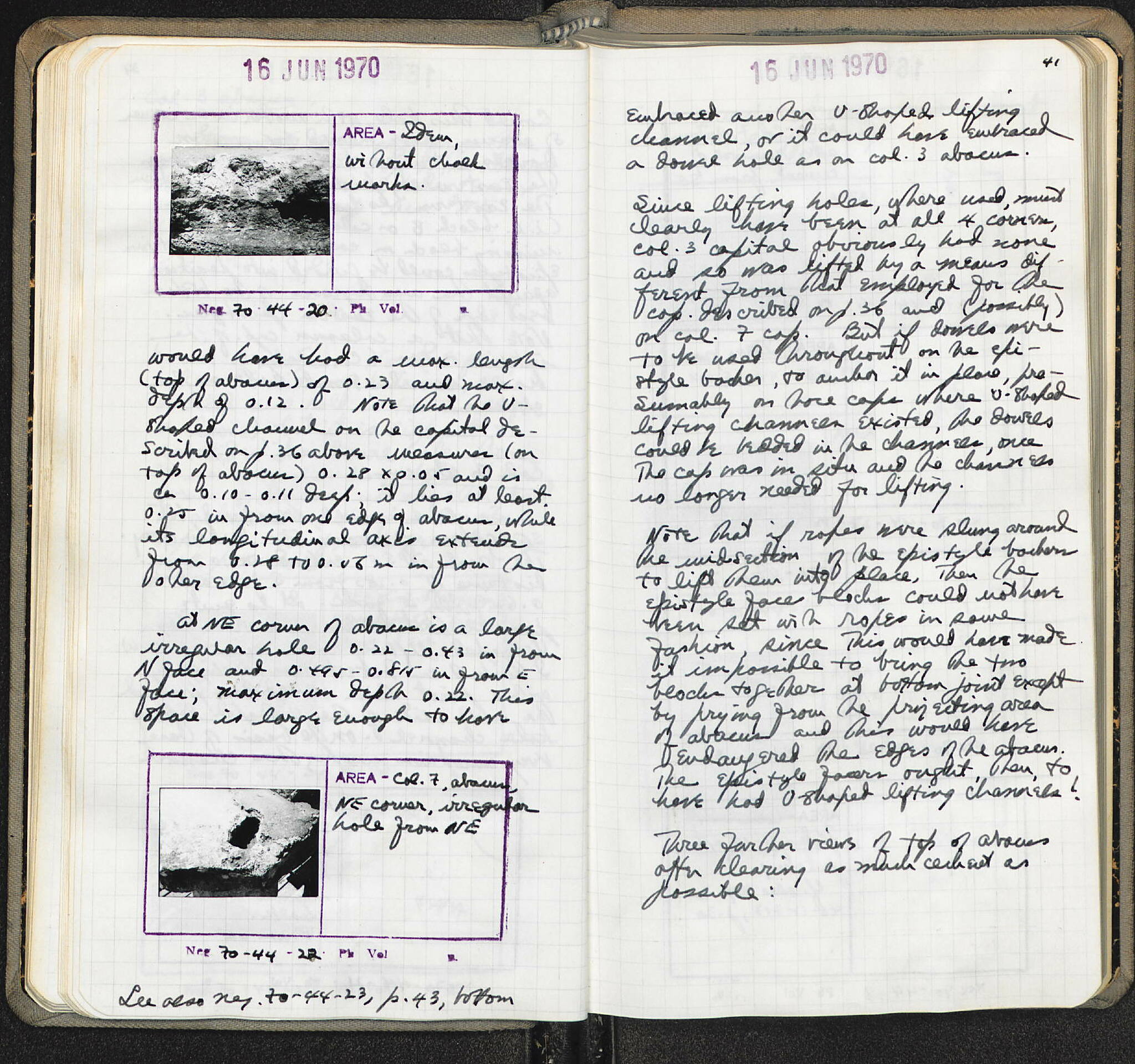 Notebook Spread