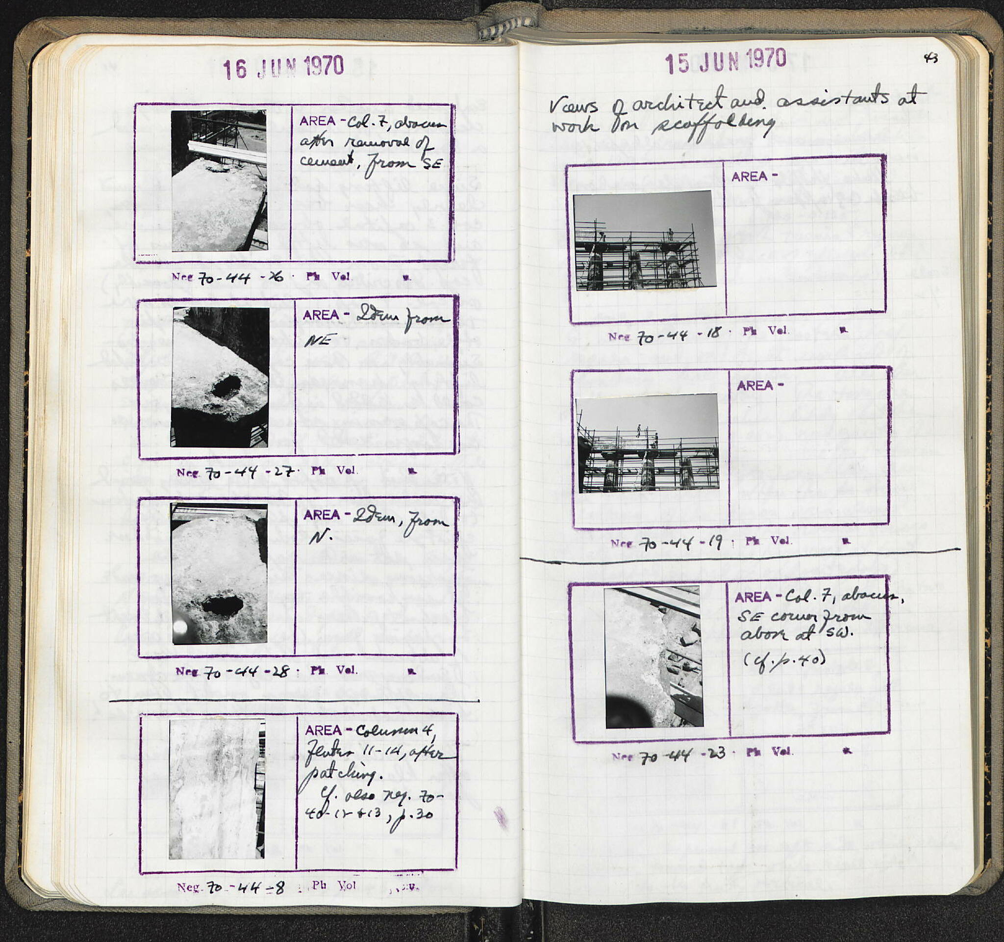 Notebook Spread