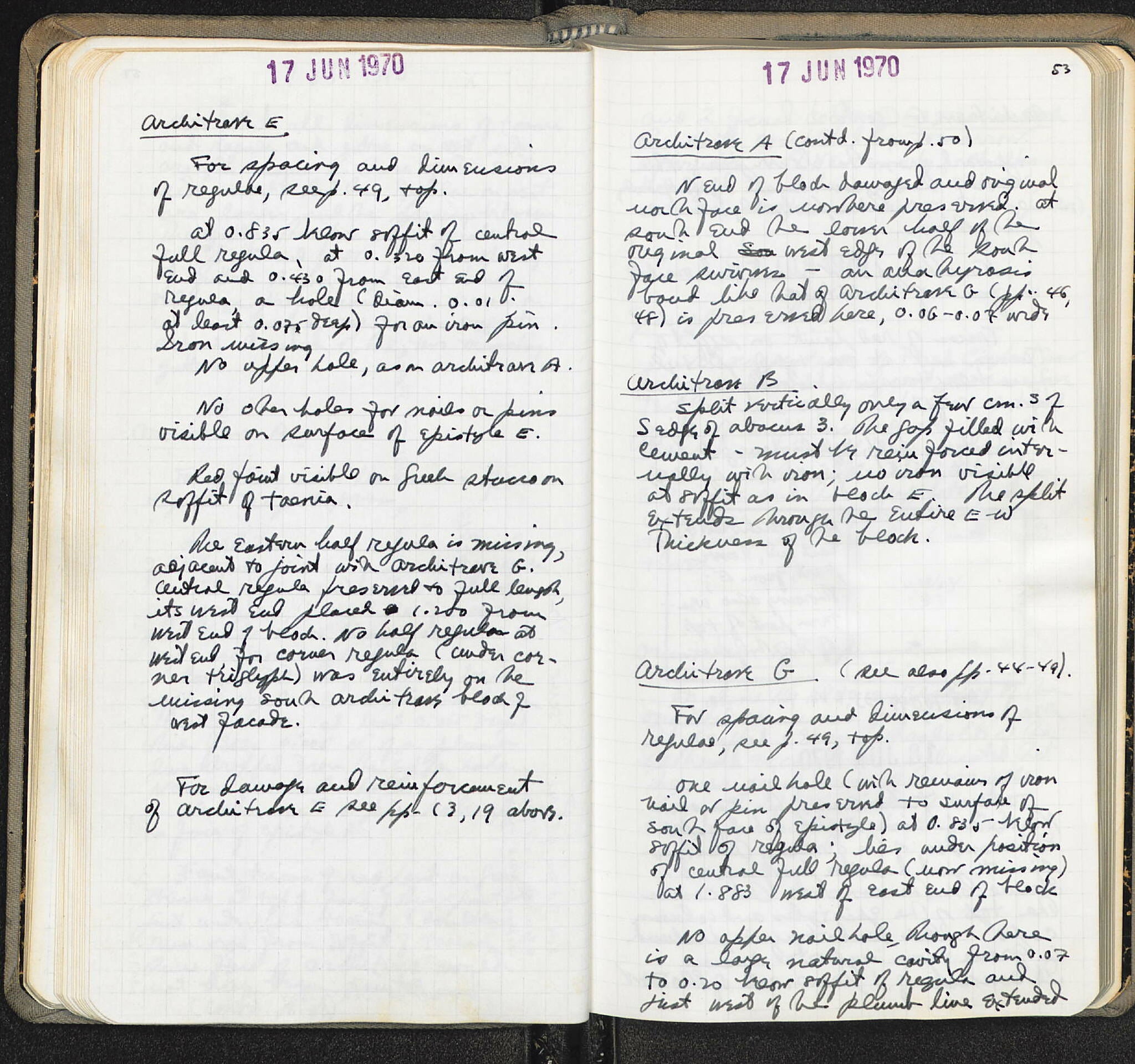 Notebook Spread