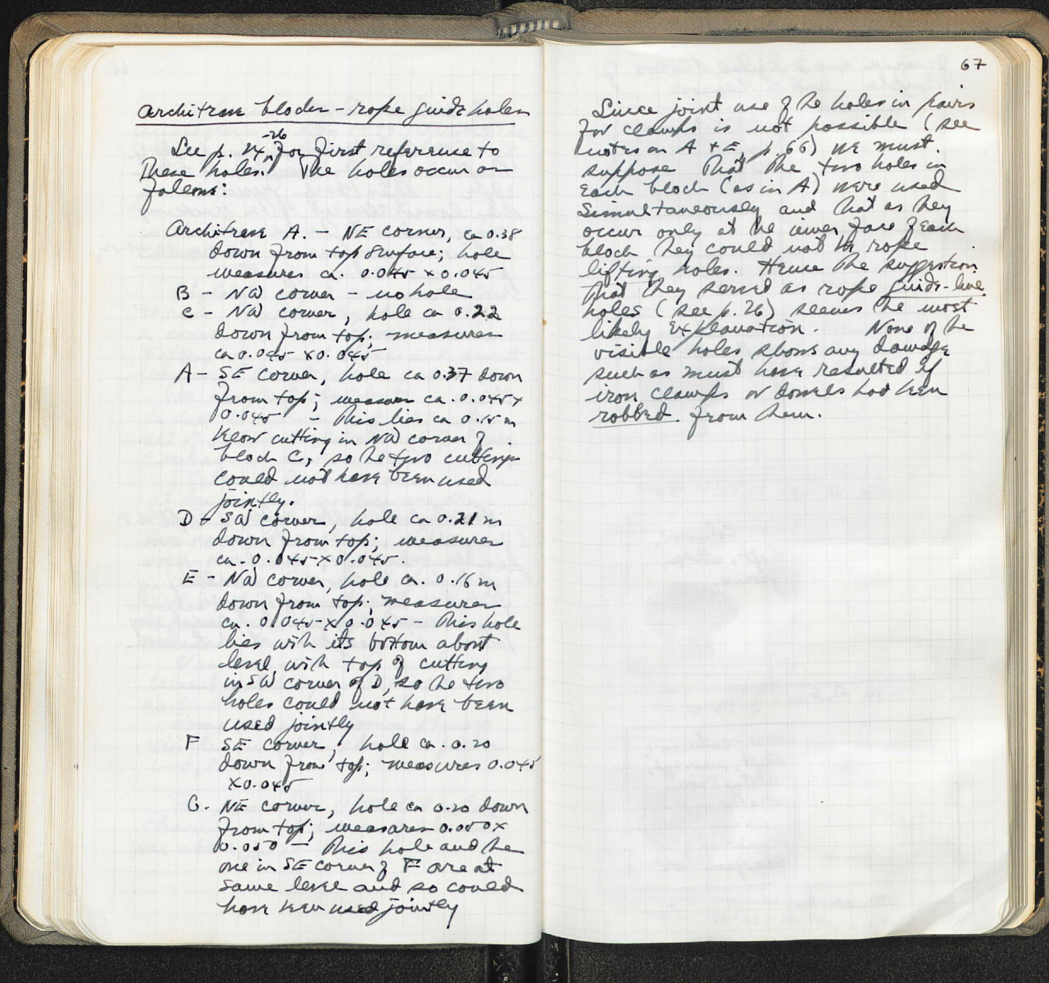 Notebook Spread