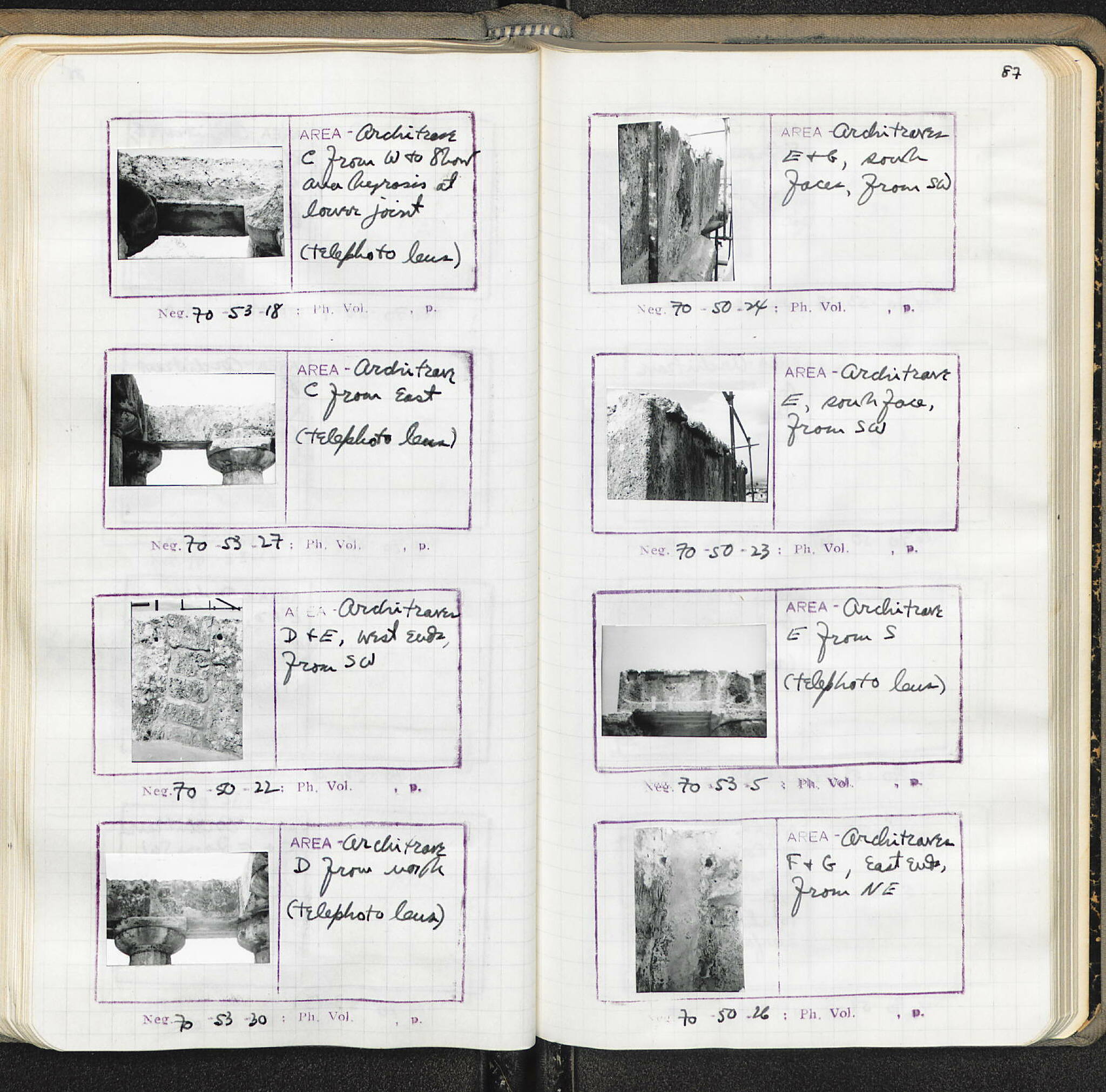 Notebook Spread