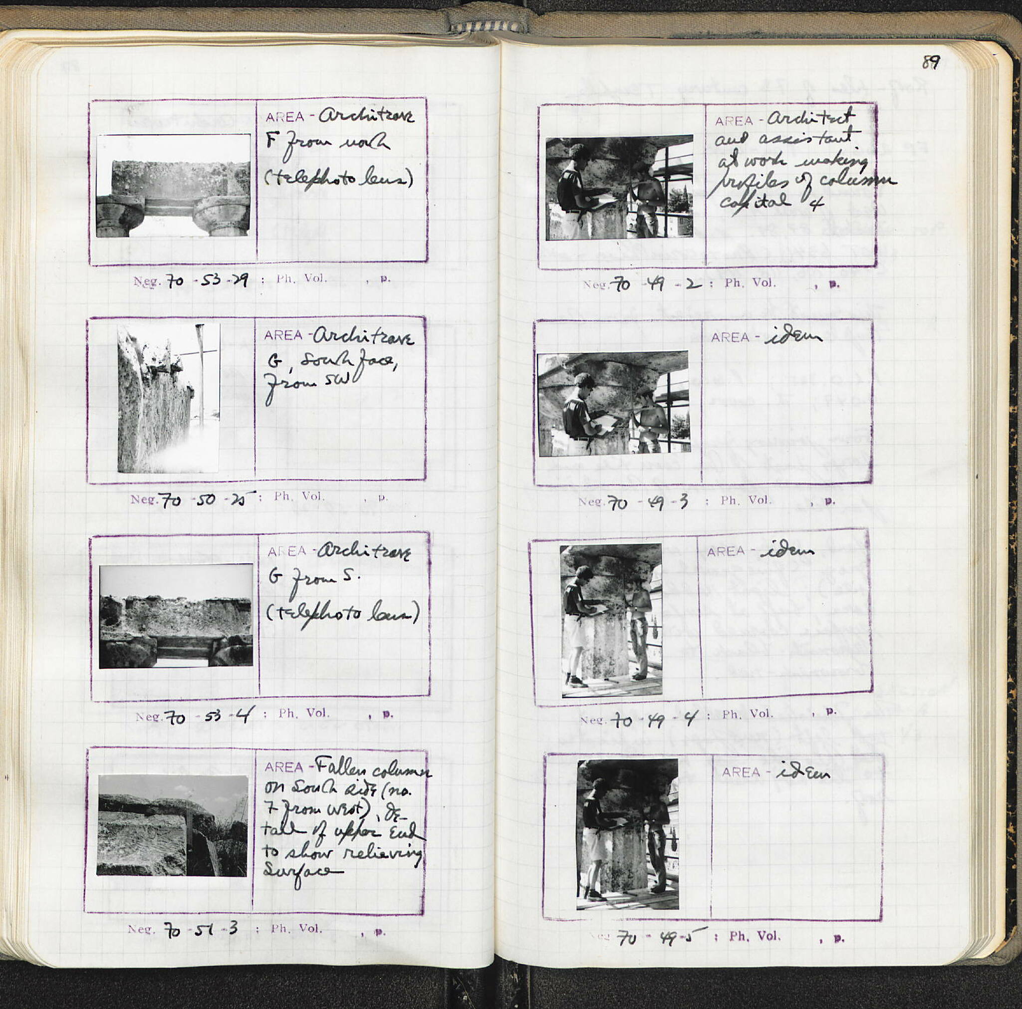 Notebook Spread