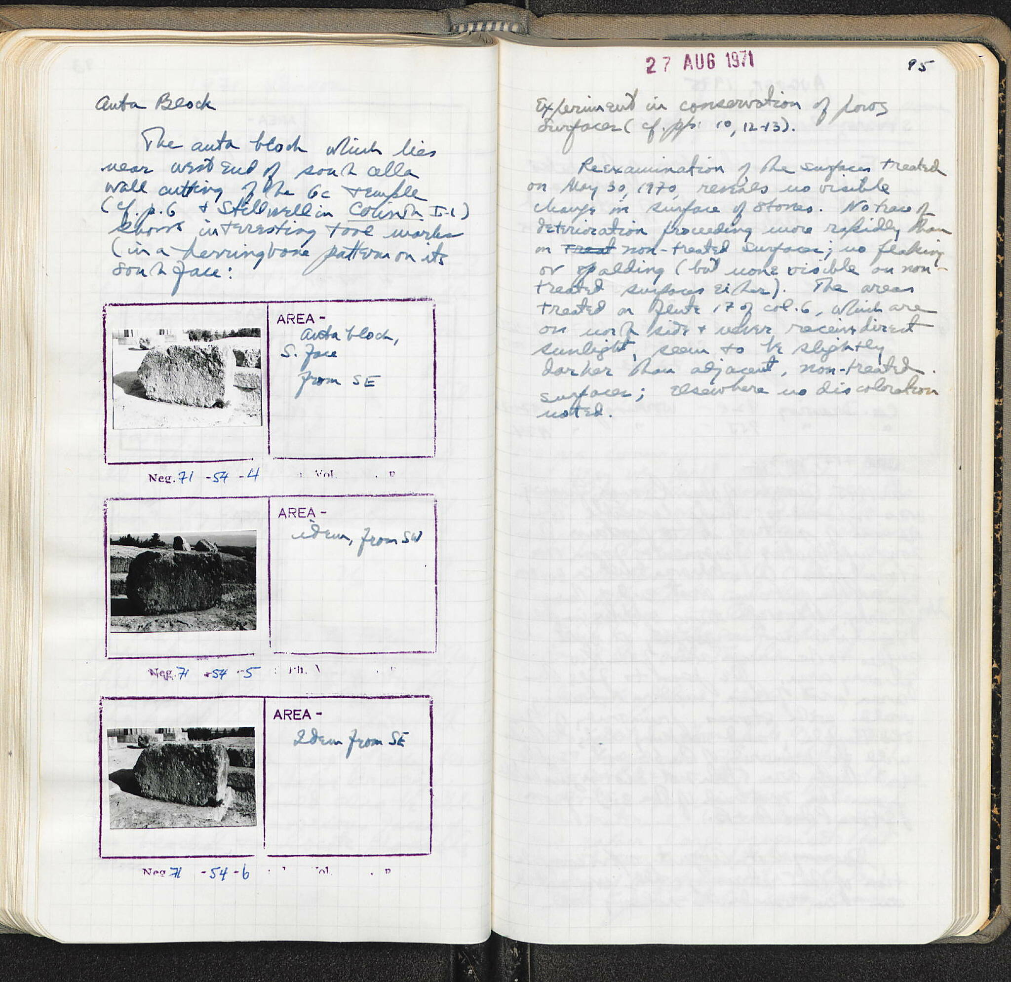 Notebook Spread
