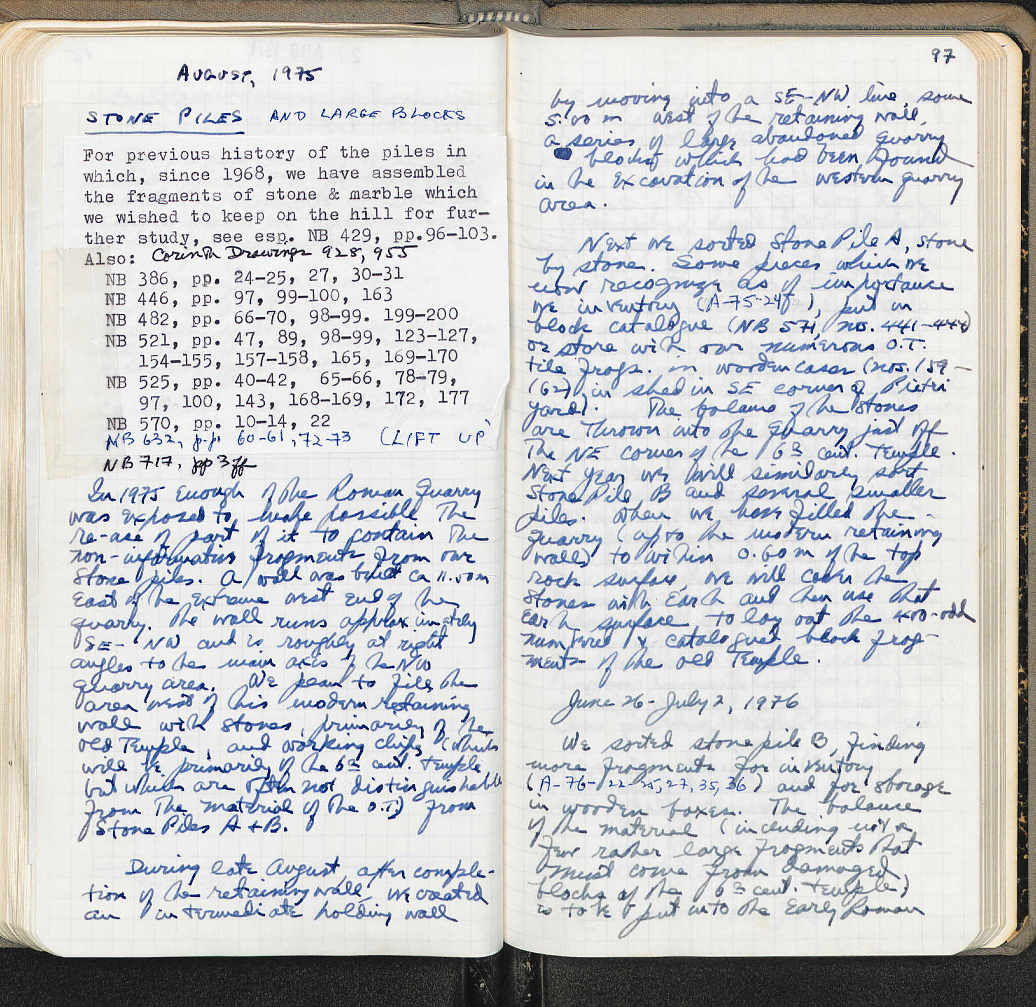 Notebook Spread