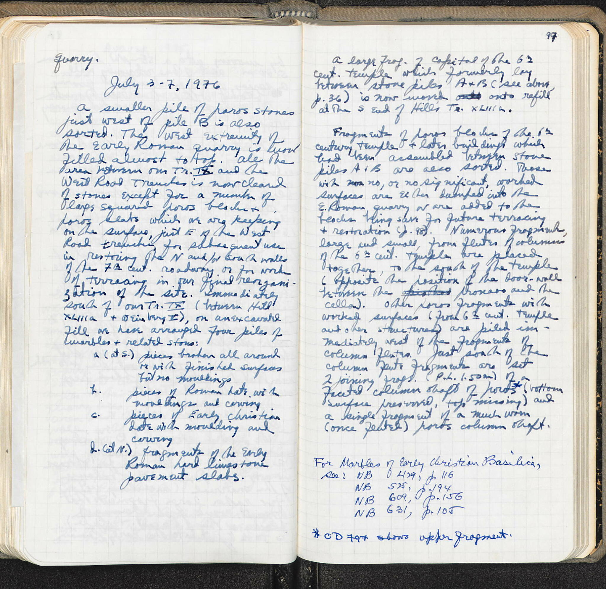 Notebook Spread
