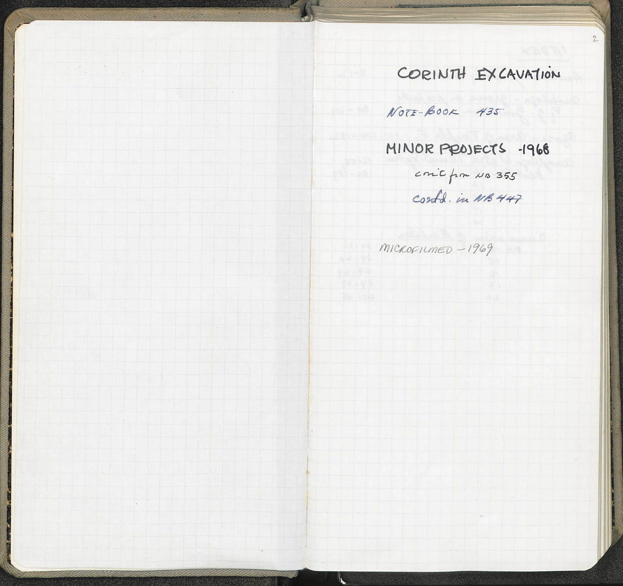 Notebook Spread
