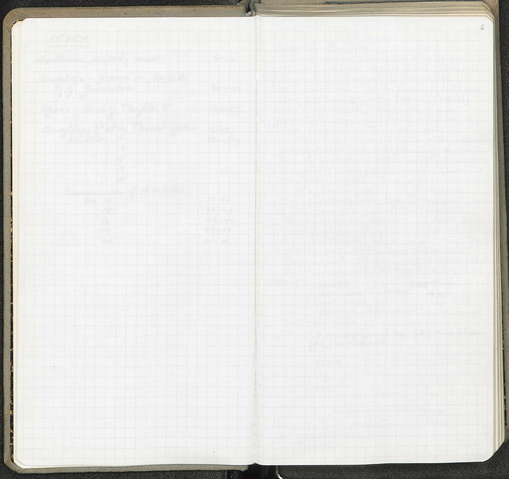 Notebook Spread