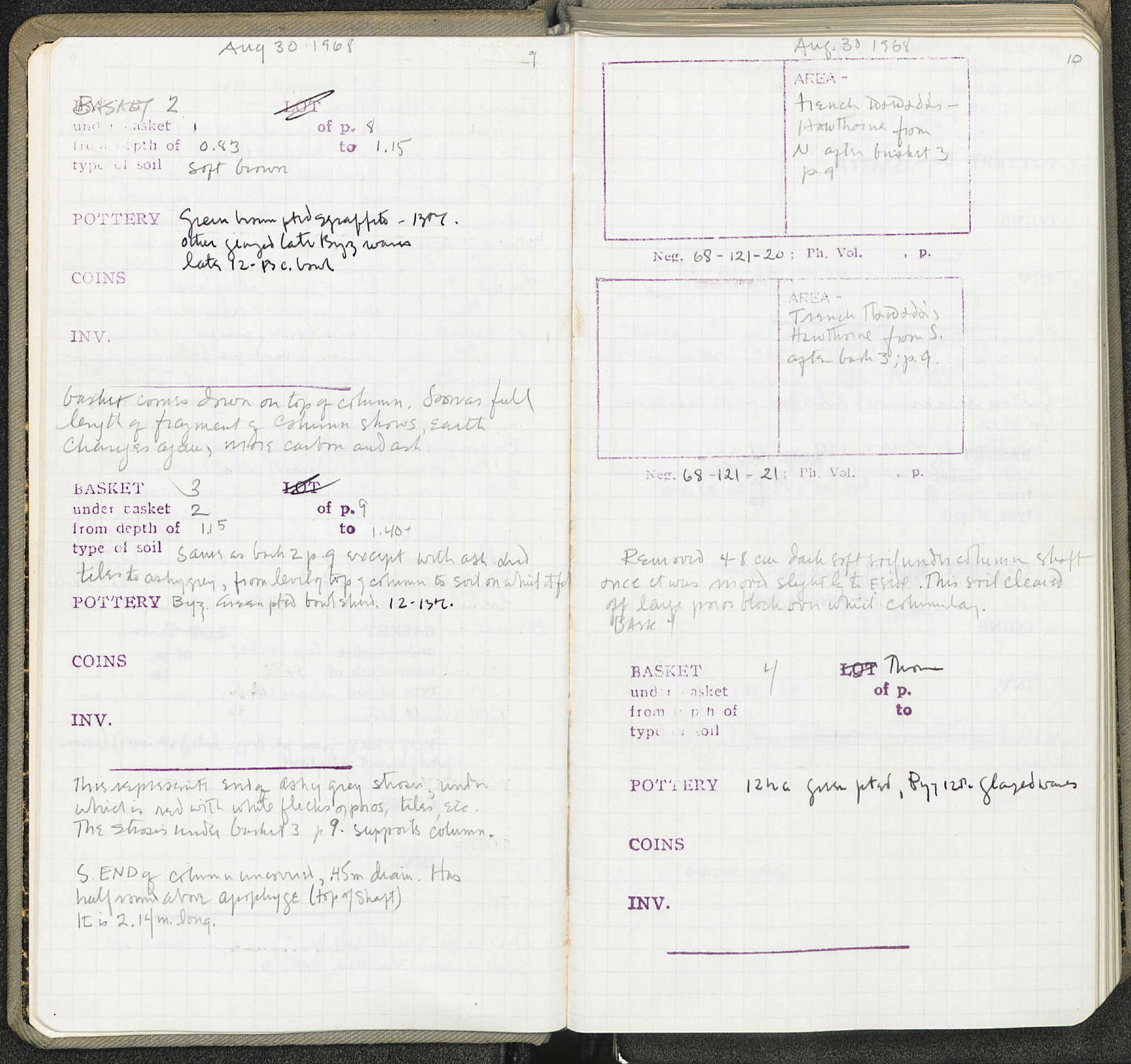 Notebook Spread
