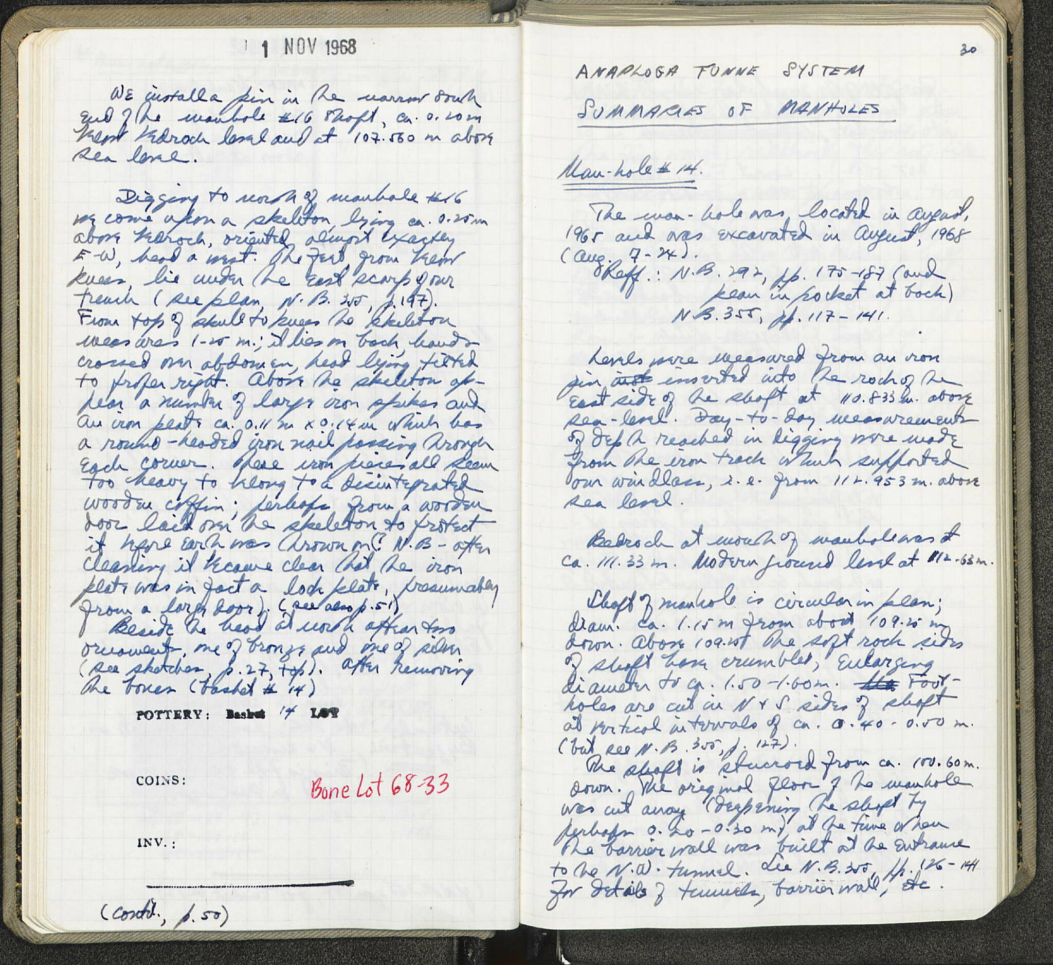 Notebook Spread