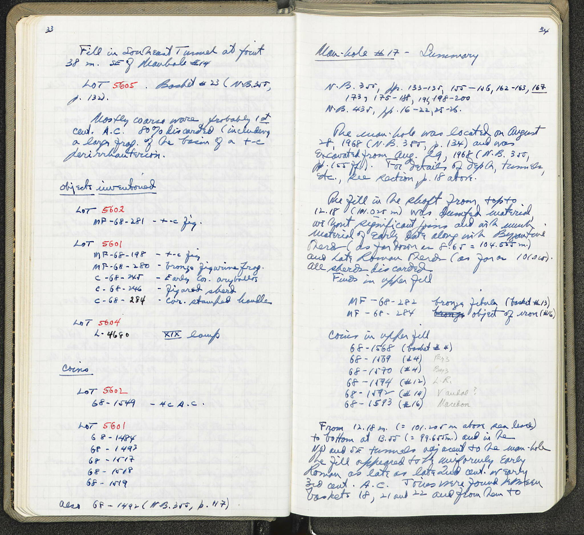Notebook Spread