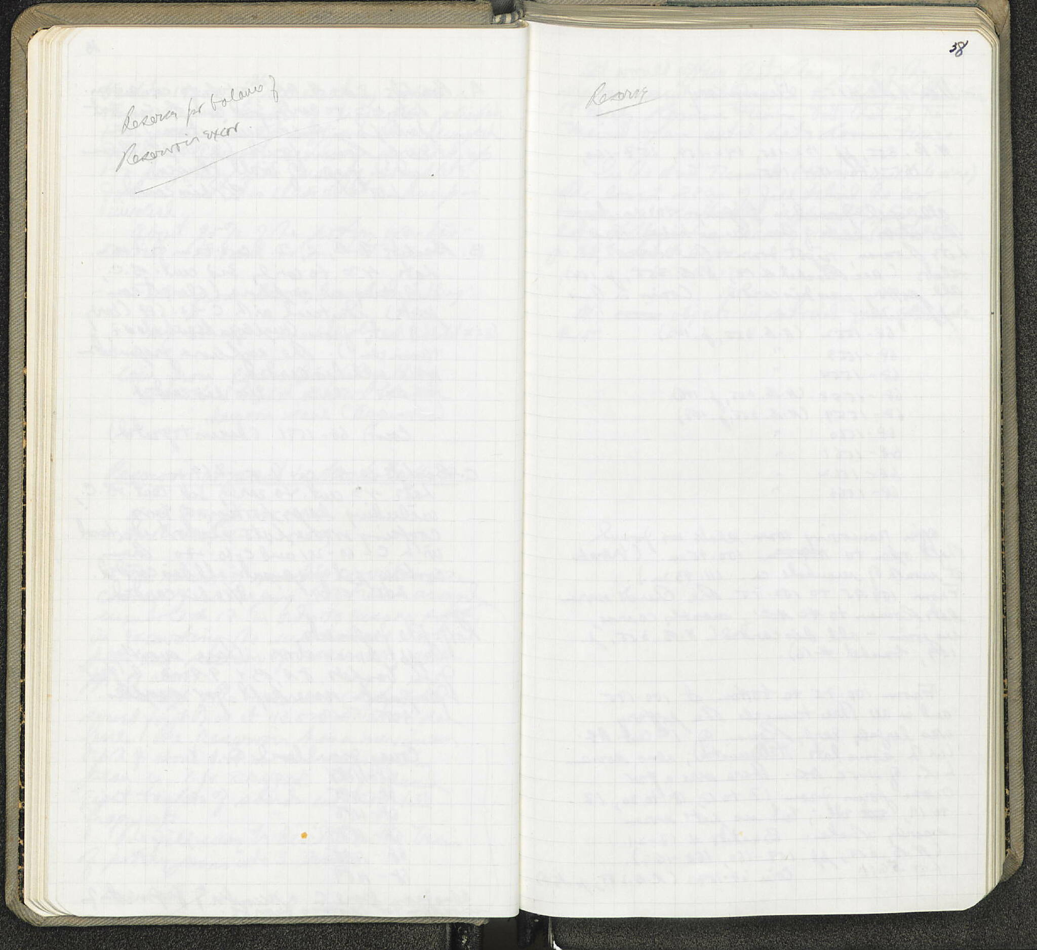 Notebook Spread