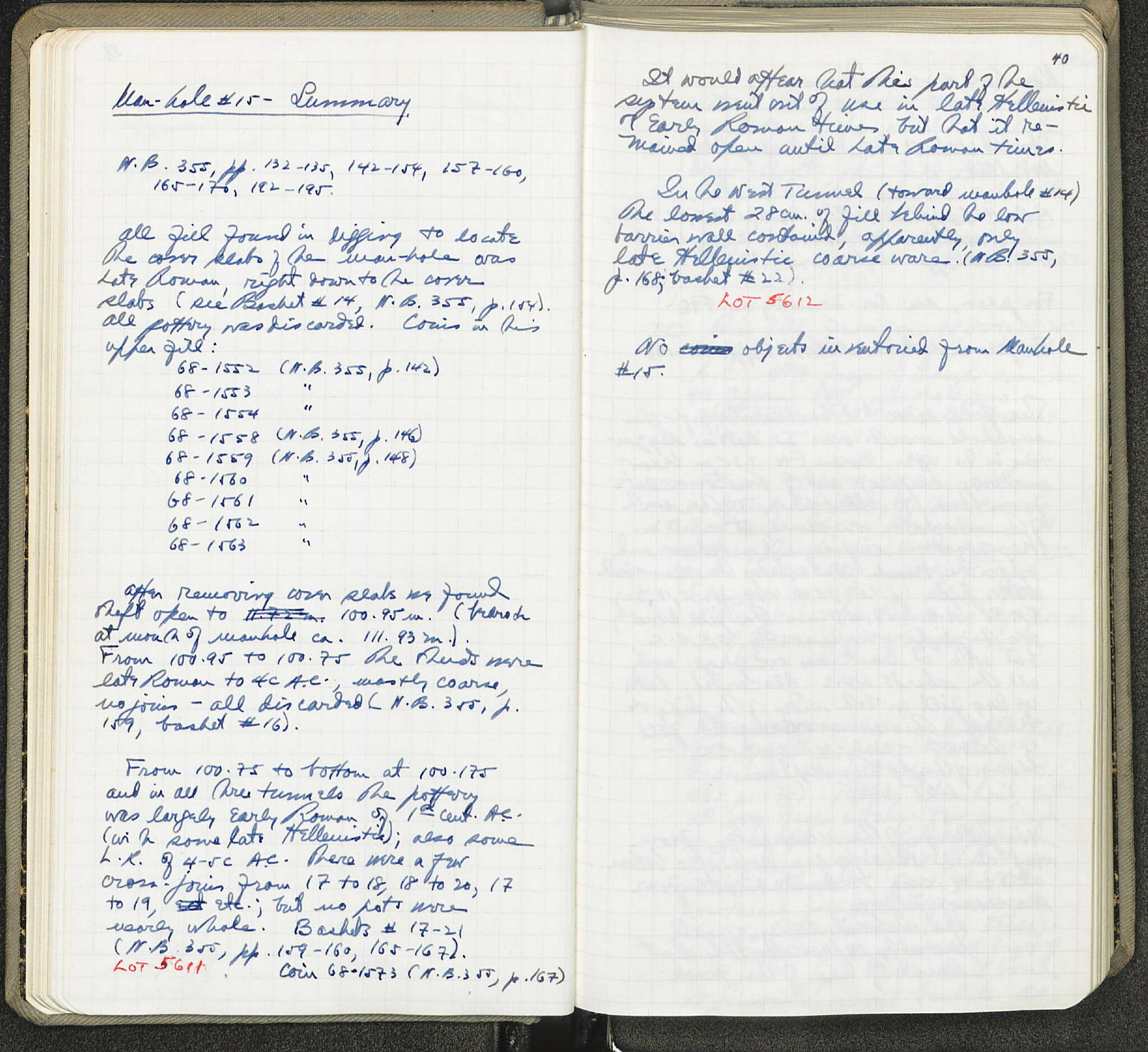 Notebook Spread