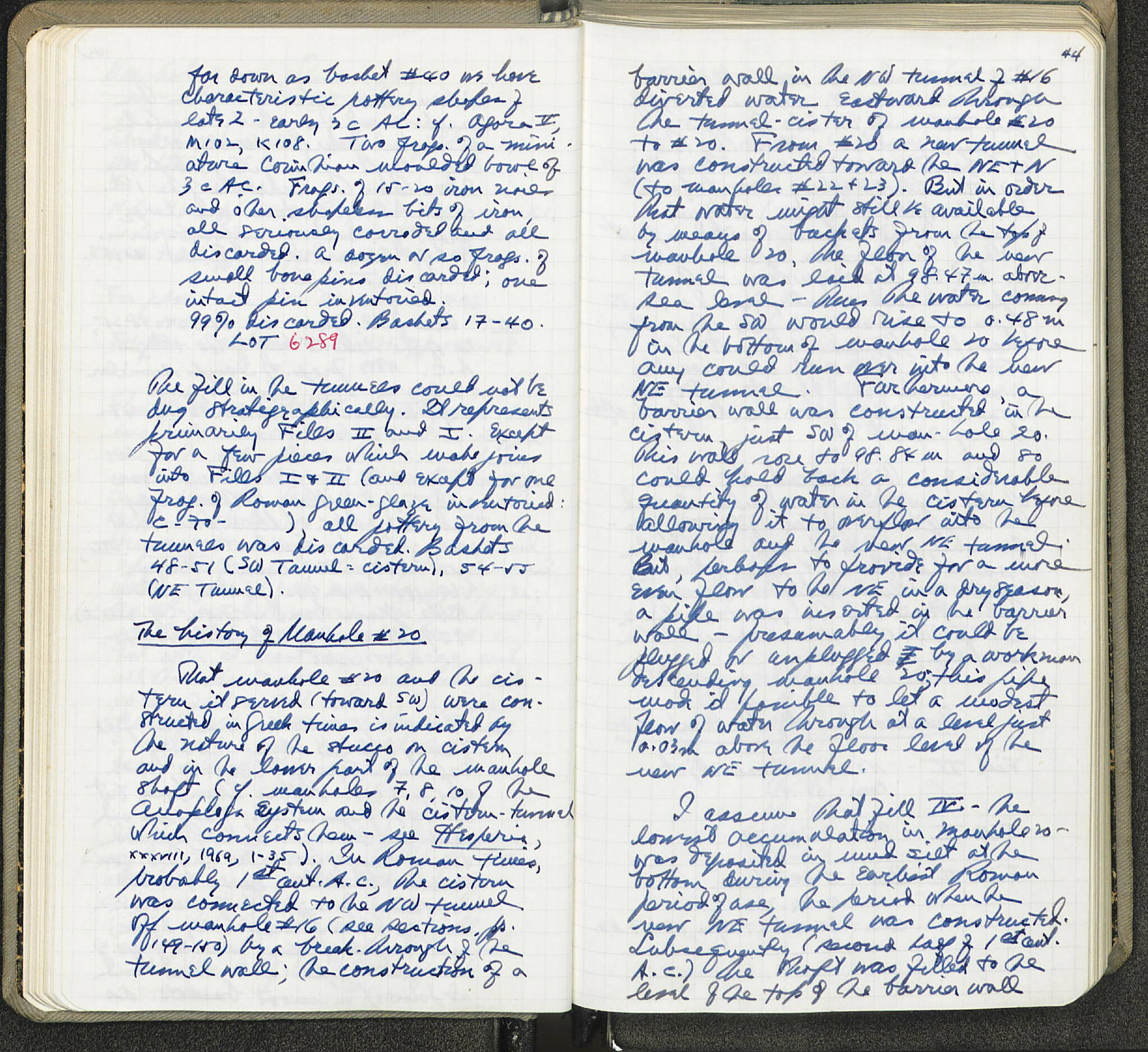 Notebook Spread