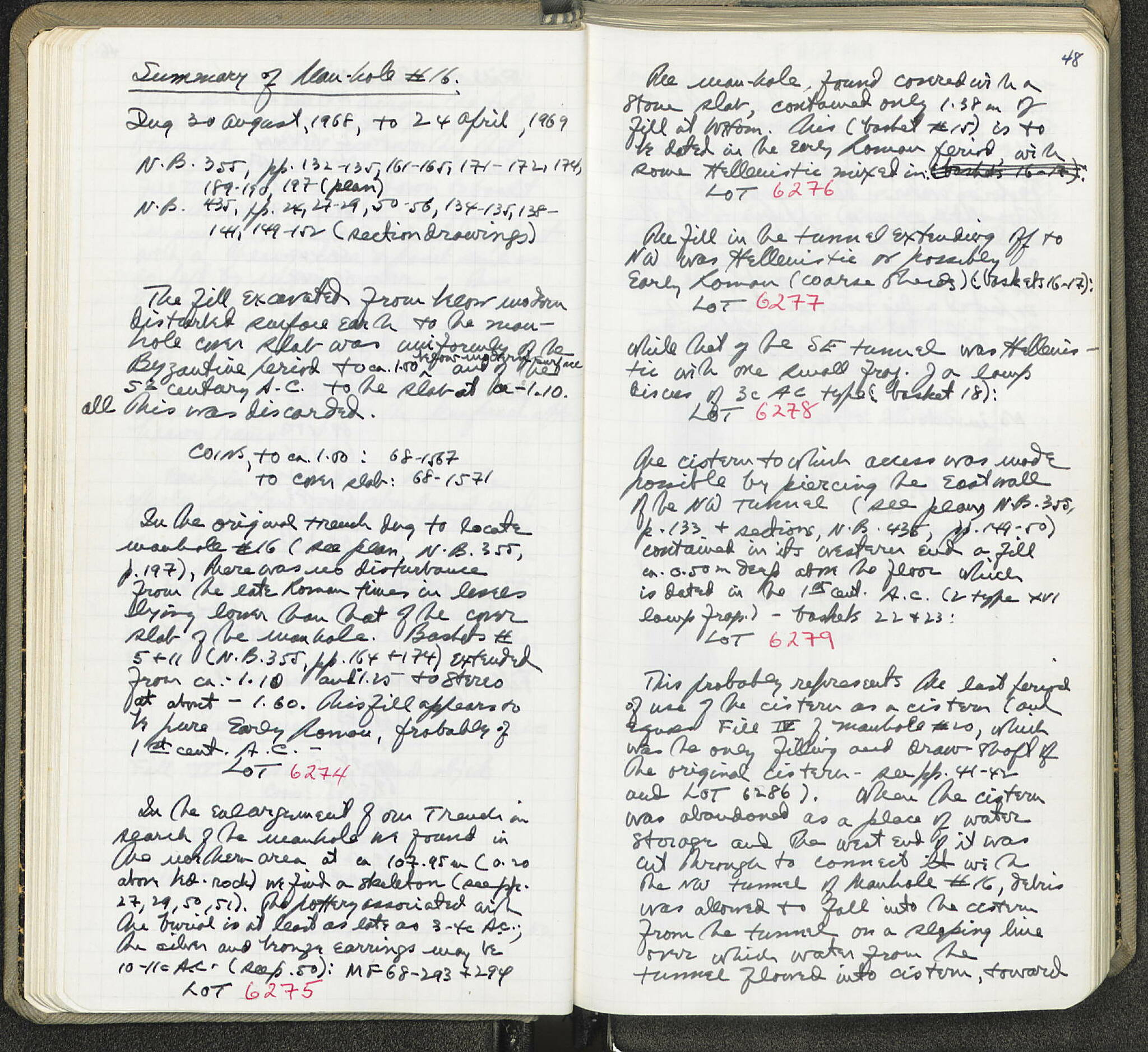 Notebook Spread