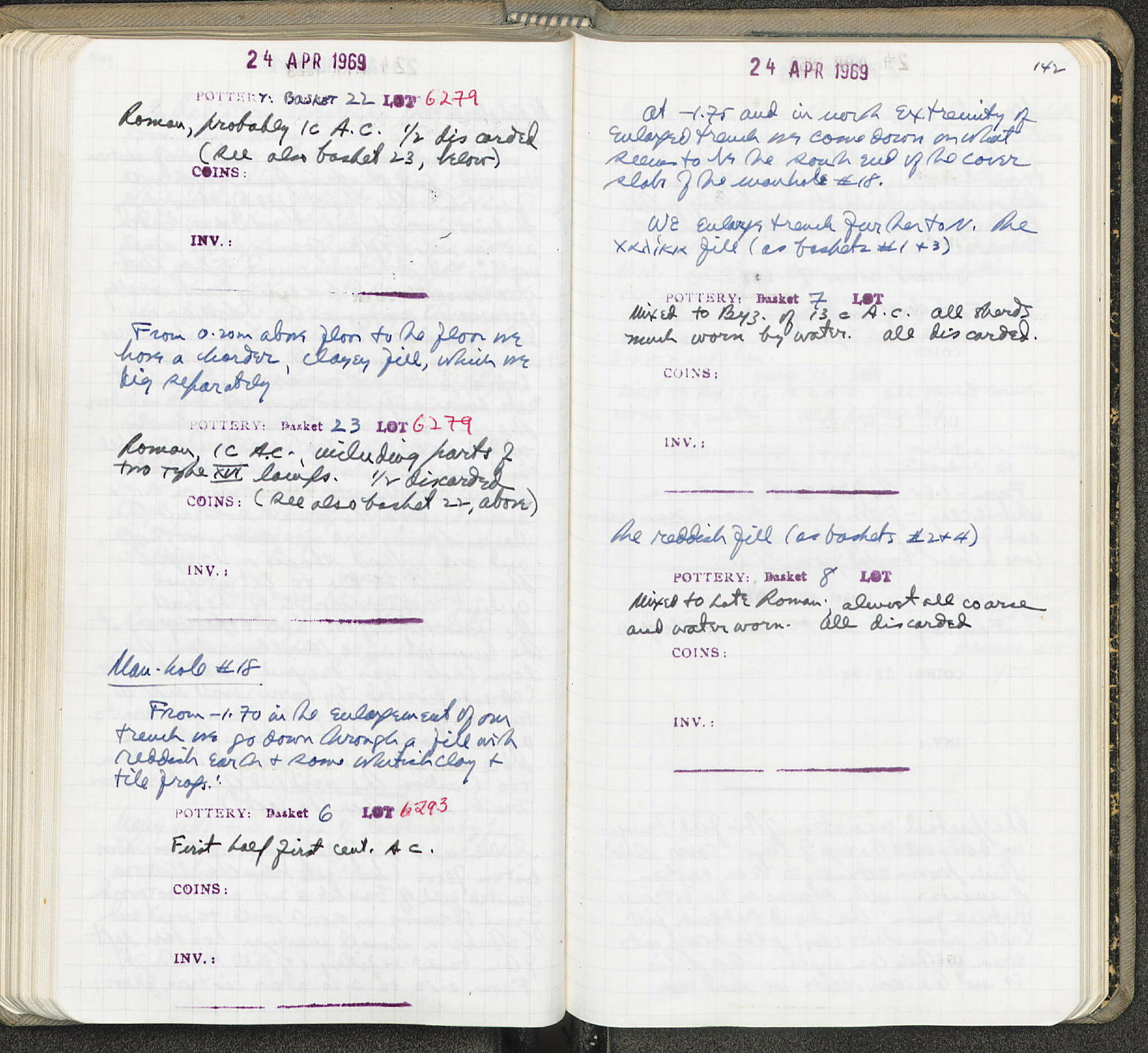 Notebook Spread