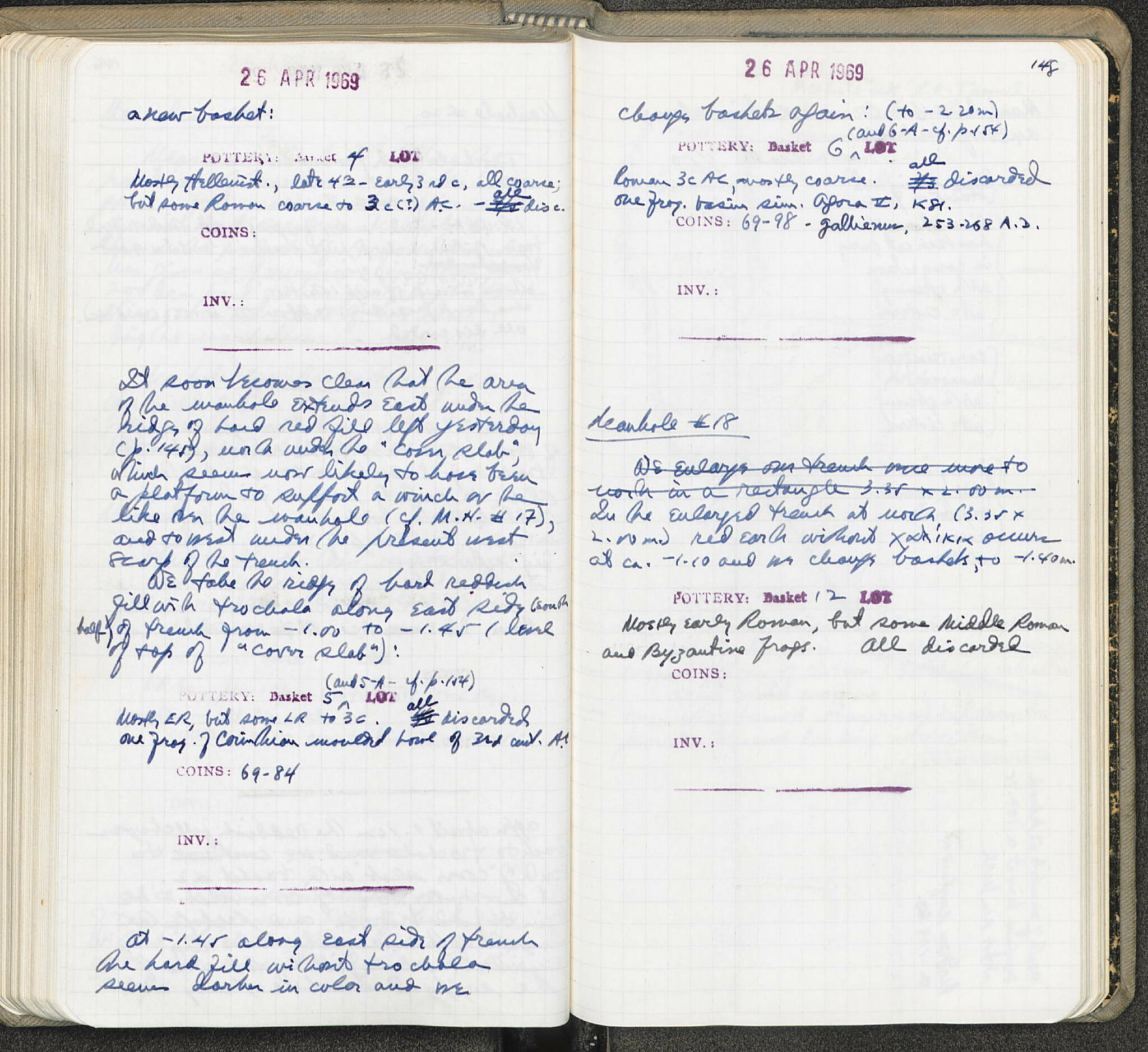 Notebook Spread
