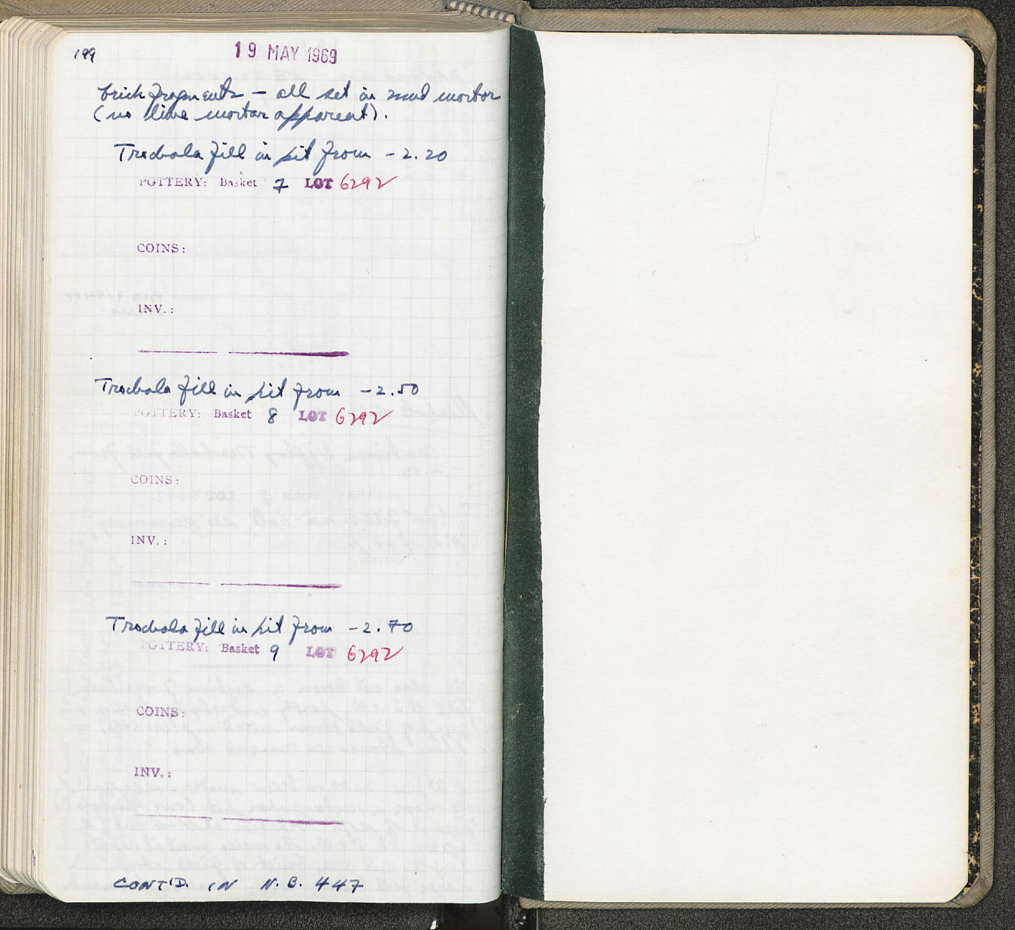 Notebook Spread