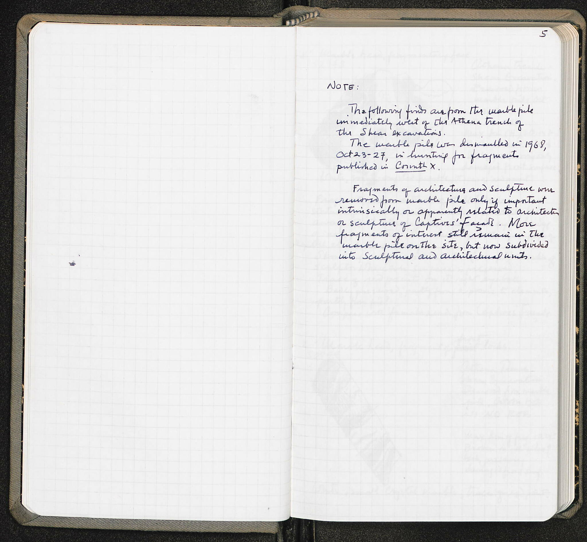 Notebook Spread