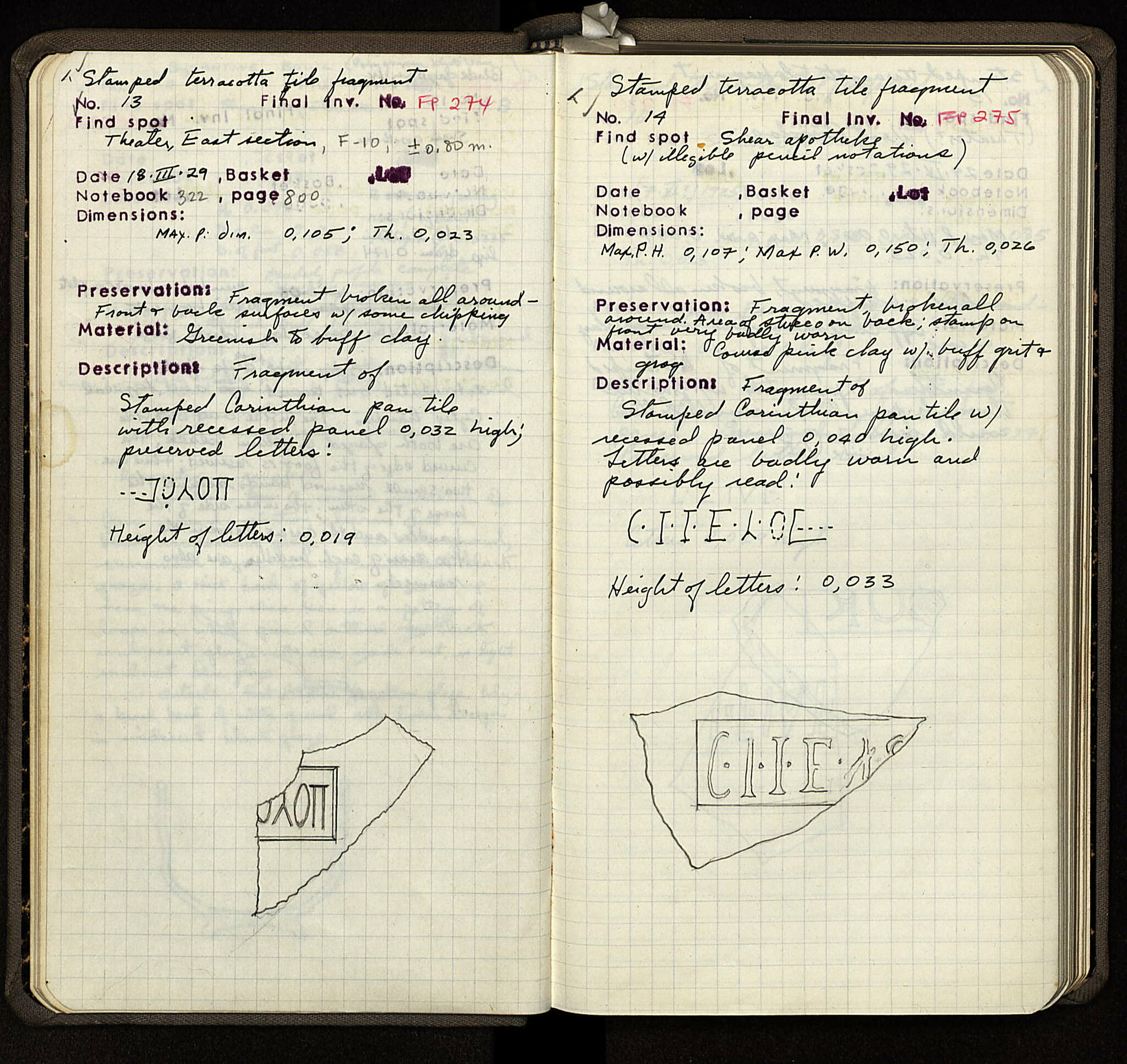 Notebook Spread