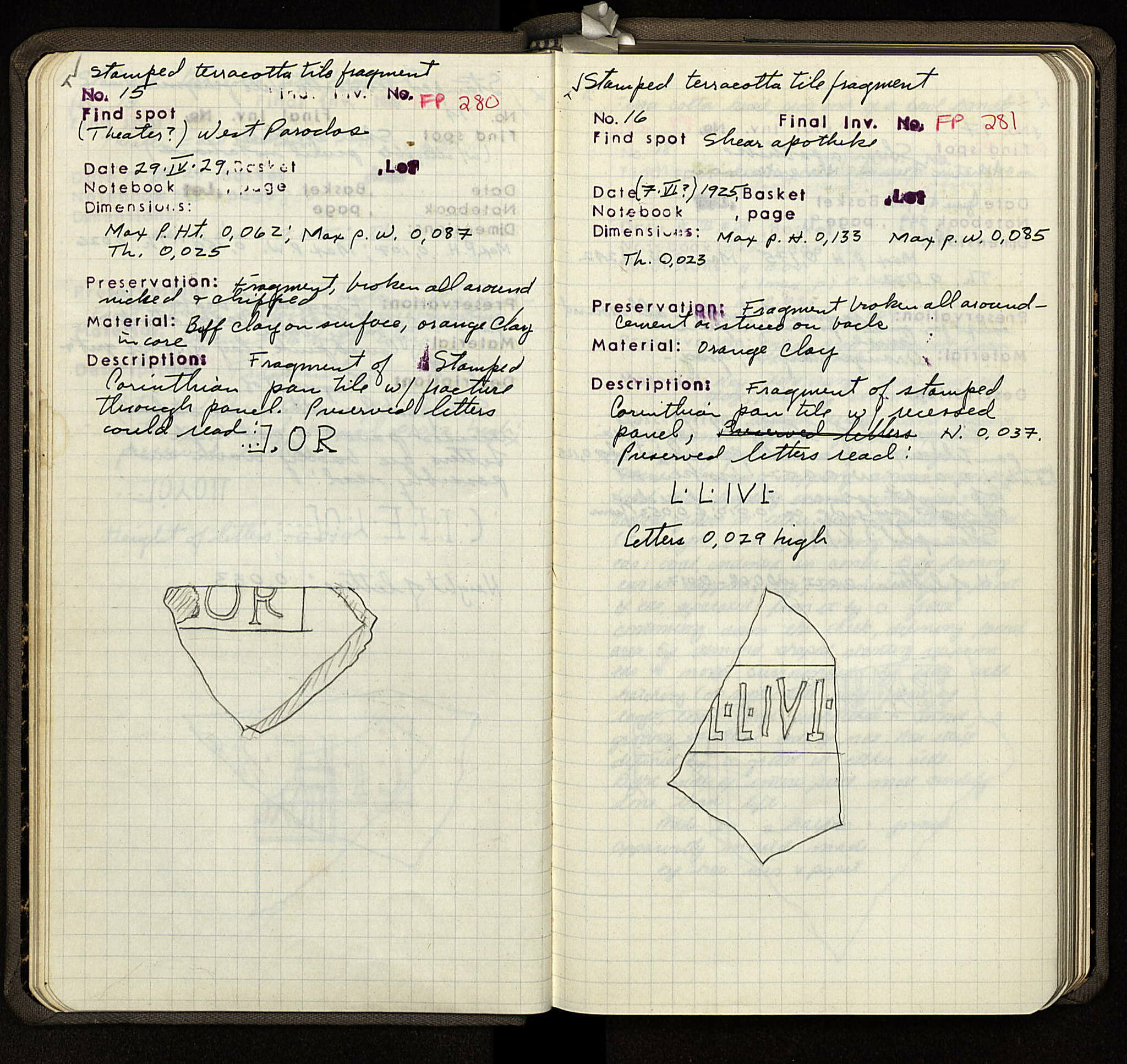 Notebook Spread