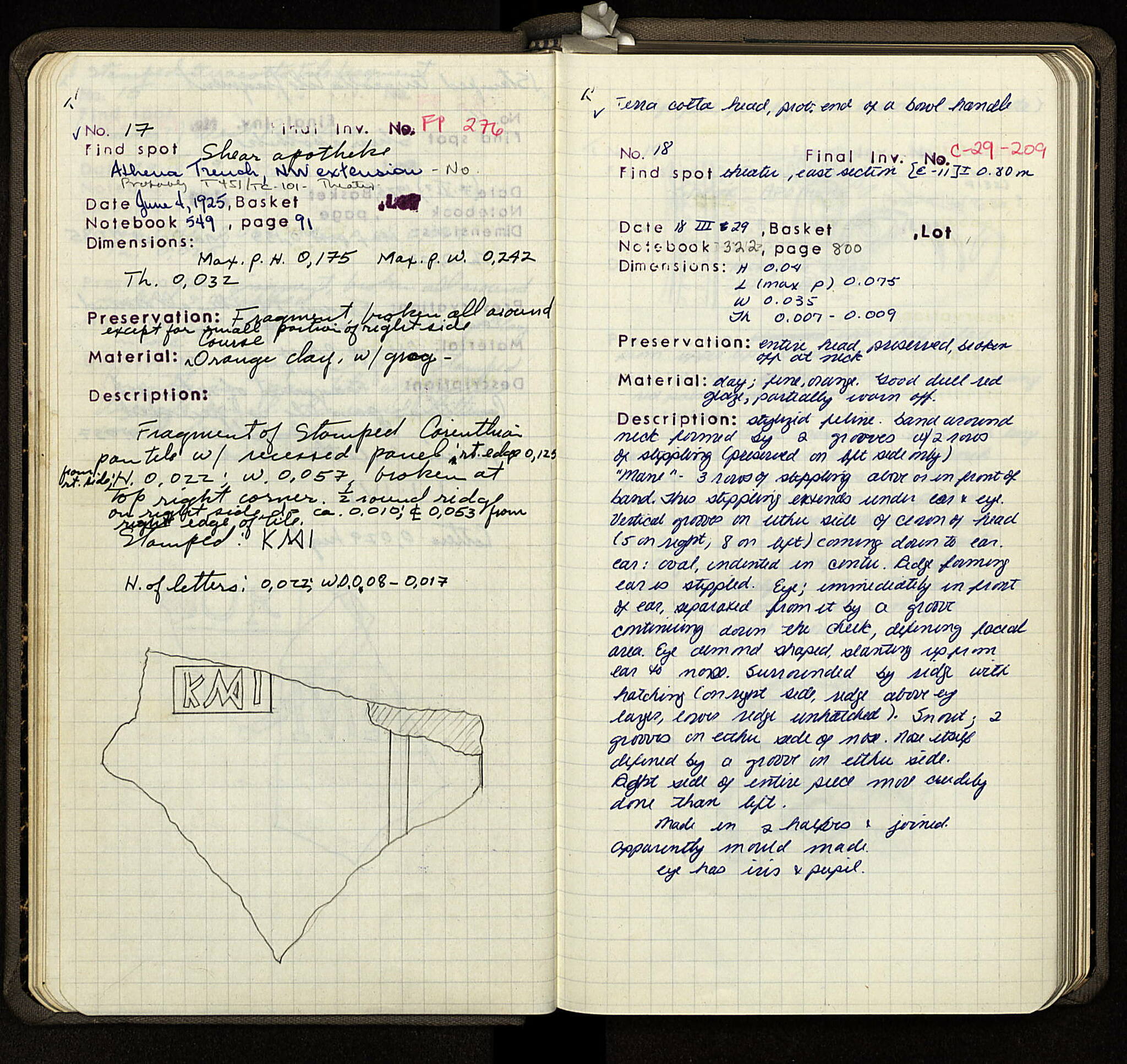 Notebook Spread