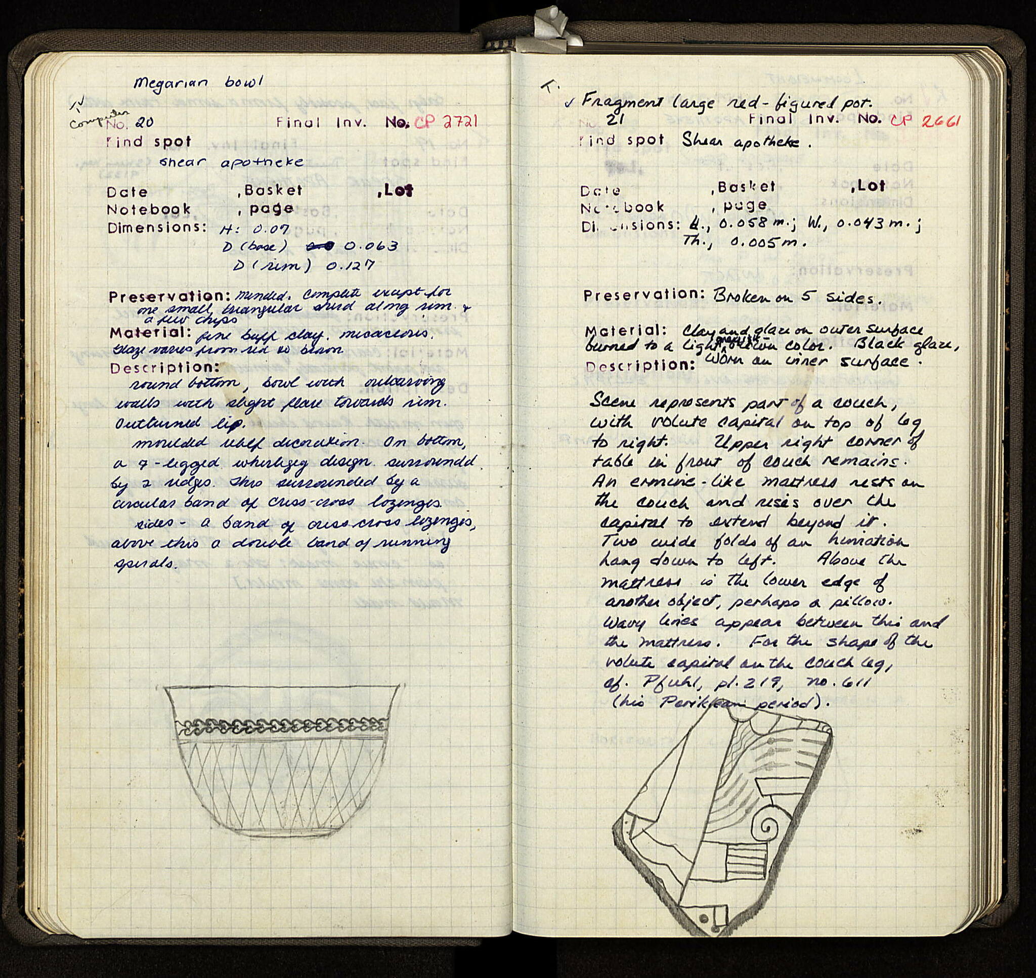 Notebook Spread