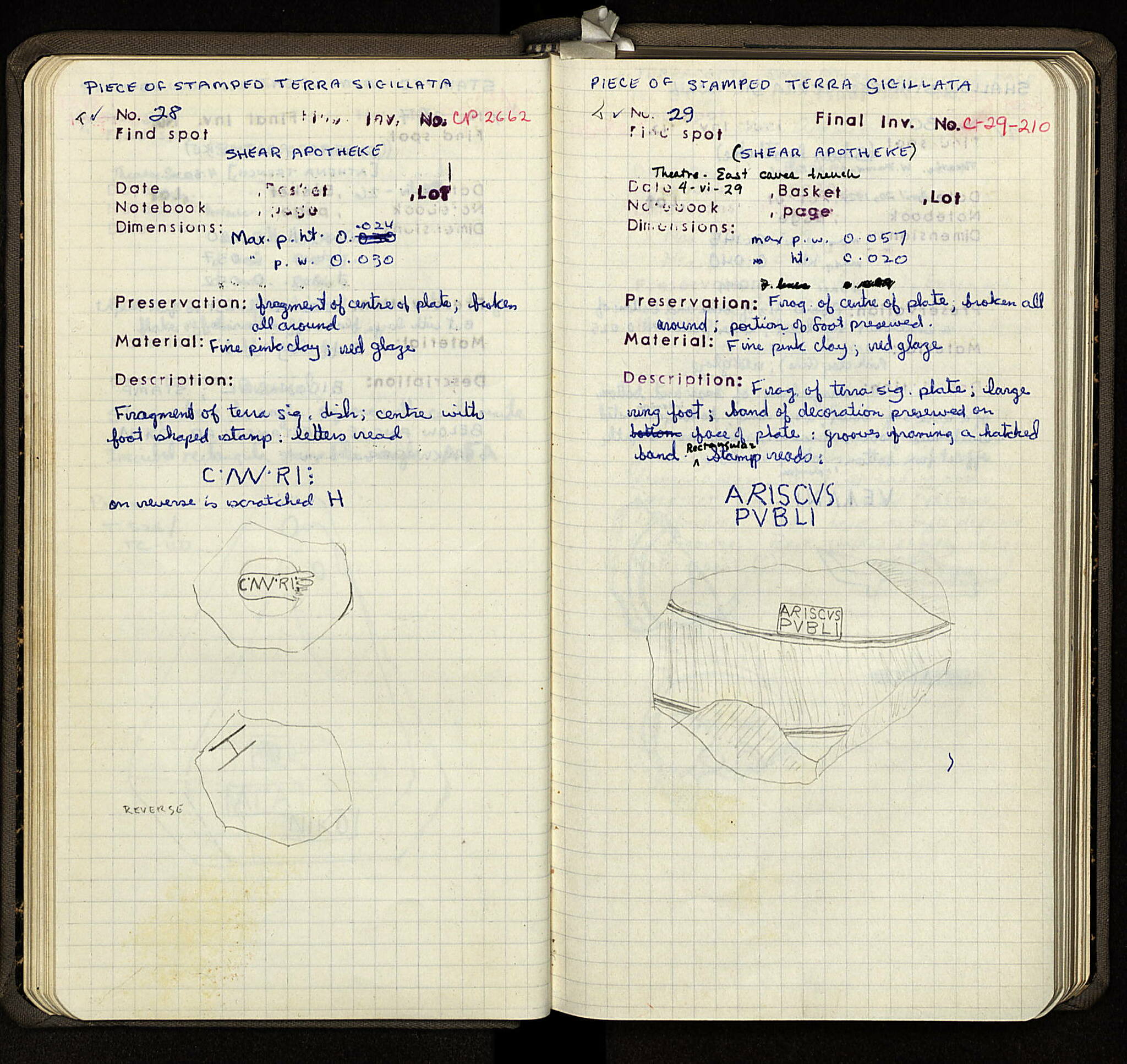 Notebook Spread