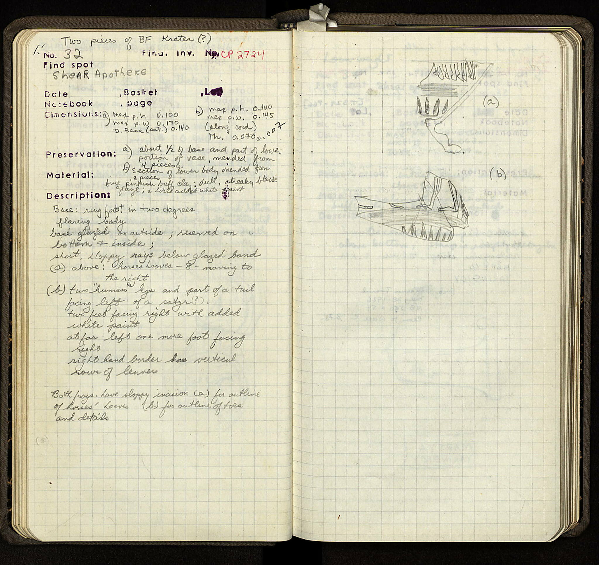 Notebook Spread
