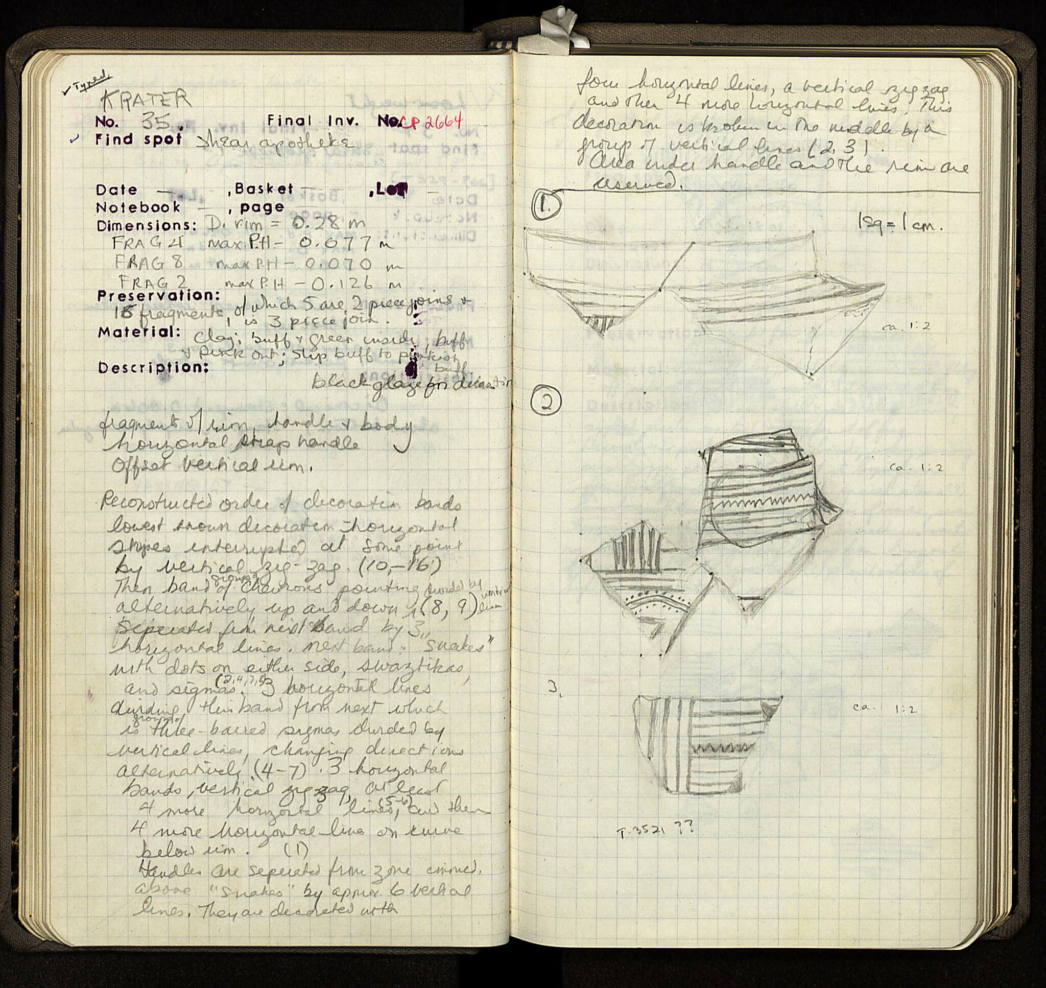 Notebook Spread